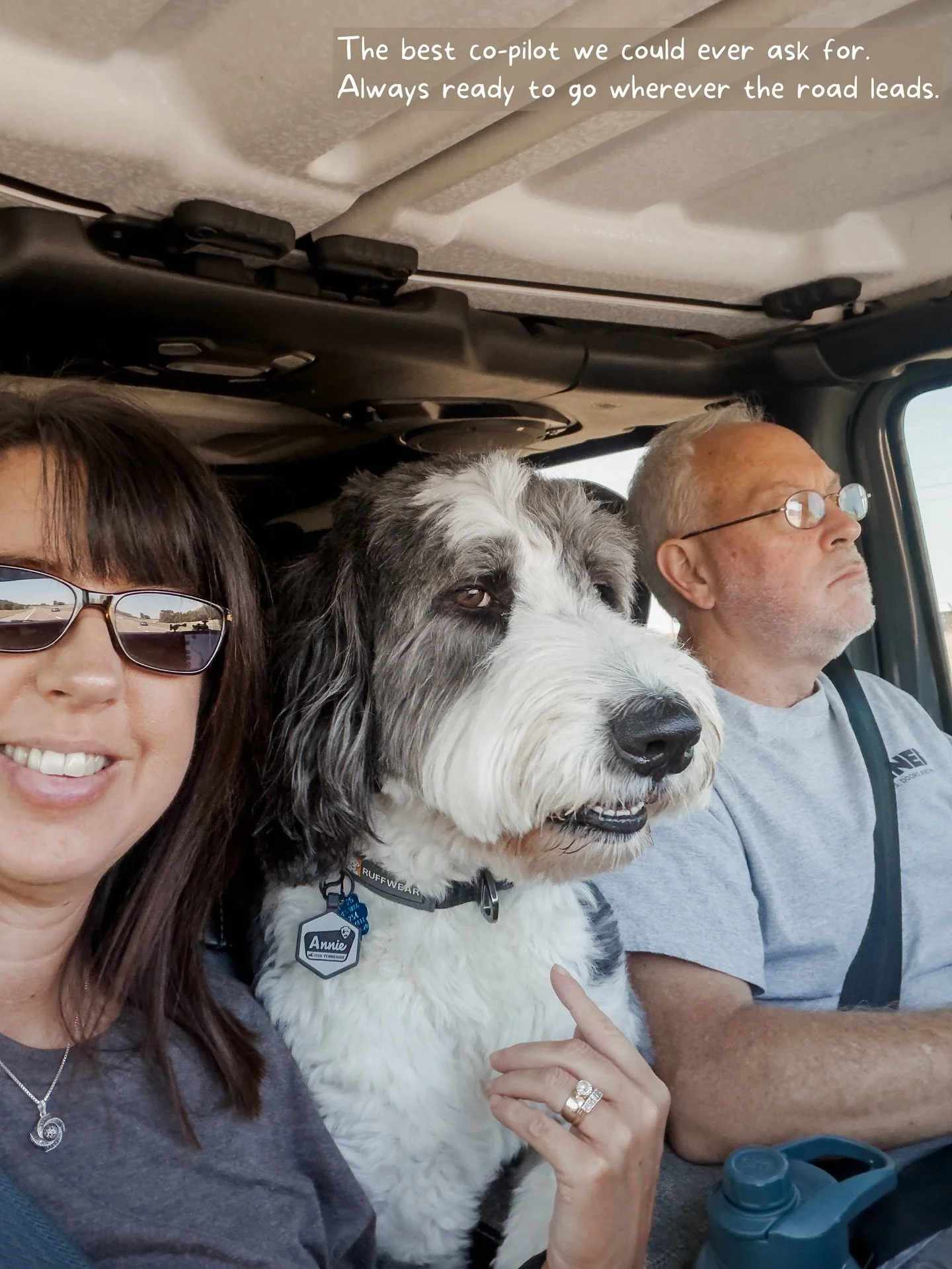 Our adventures wouldn&rsquo;t be the same without Annie. From the rumble of the Jeep starting up to the quiet moments at camp, she&rsquo;s the heartbeat of every trip. 

She reminds us to slow down and find joy in the simple things. Because out here 