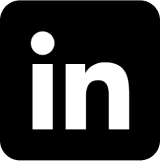 Social and developer platform links for Cryptic Design including LinkedIn, X, Facebook, and GitHub.
