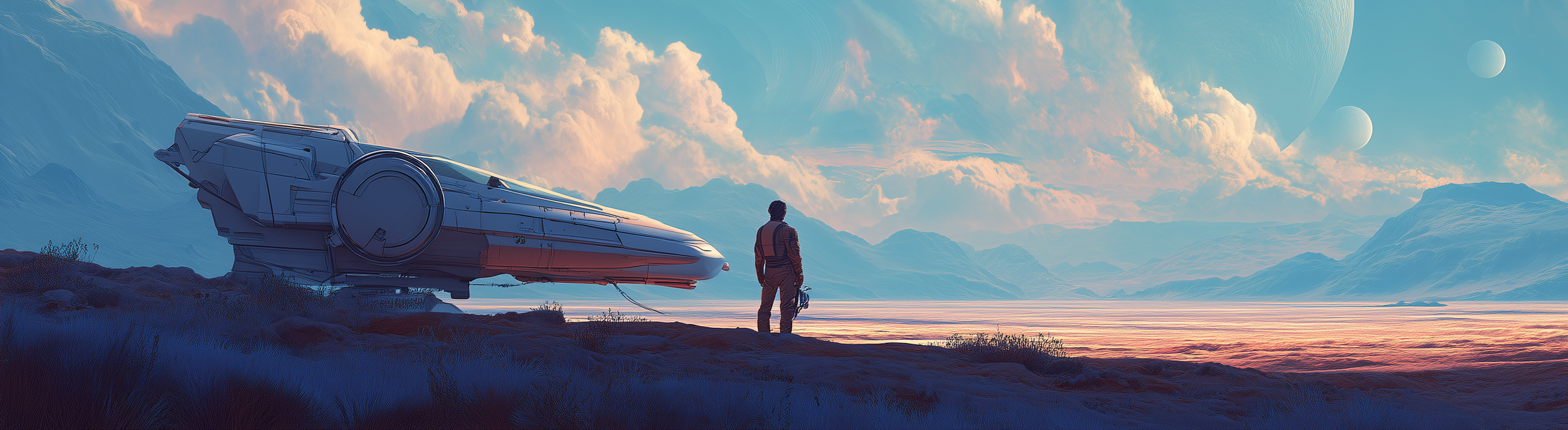 Singularis science fiction transmedia universe developed by Cryptic Design