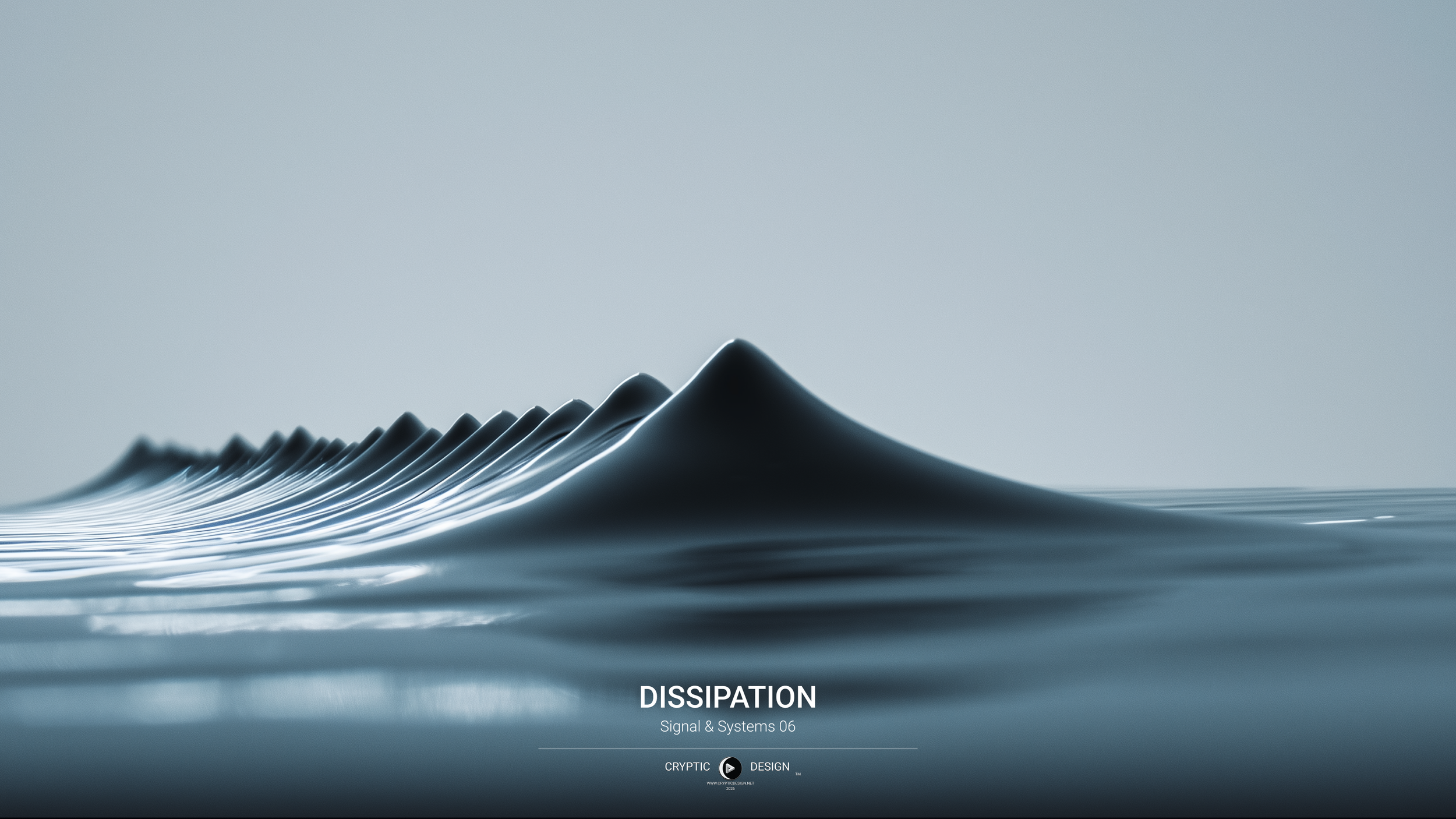 Signal dissipation study exploring energy loss and stabilization within dynamic systems.