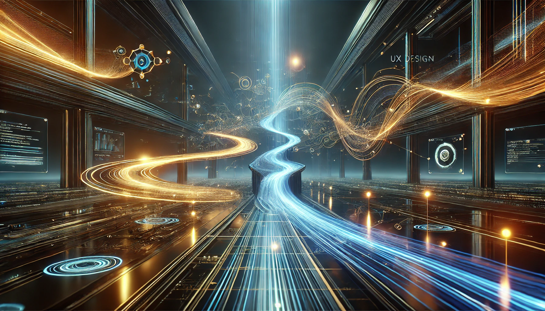 Integrated UX and development workflow from concept design through technical execution