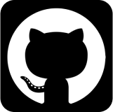 Social and developer platform links for Cryptic Design including LinkedIn, X, Facebook, and GitHub.