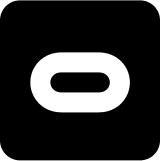 Black background with a white number zero in the center
