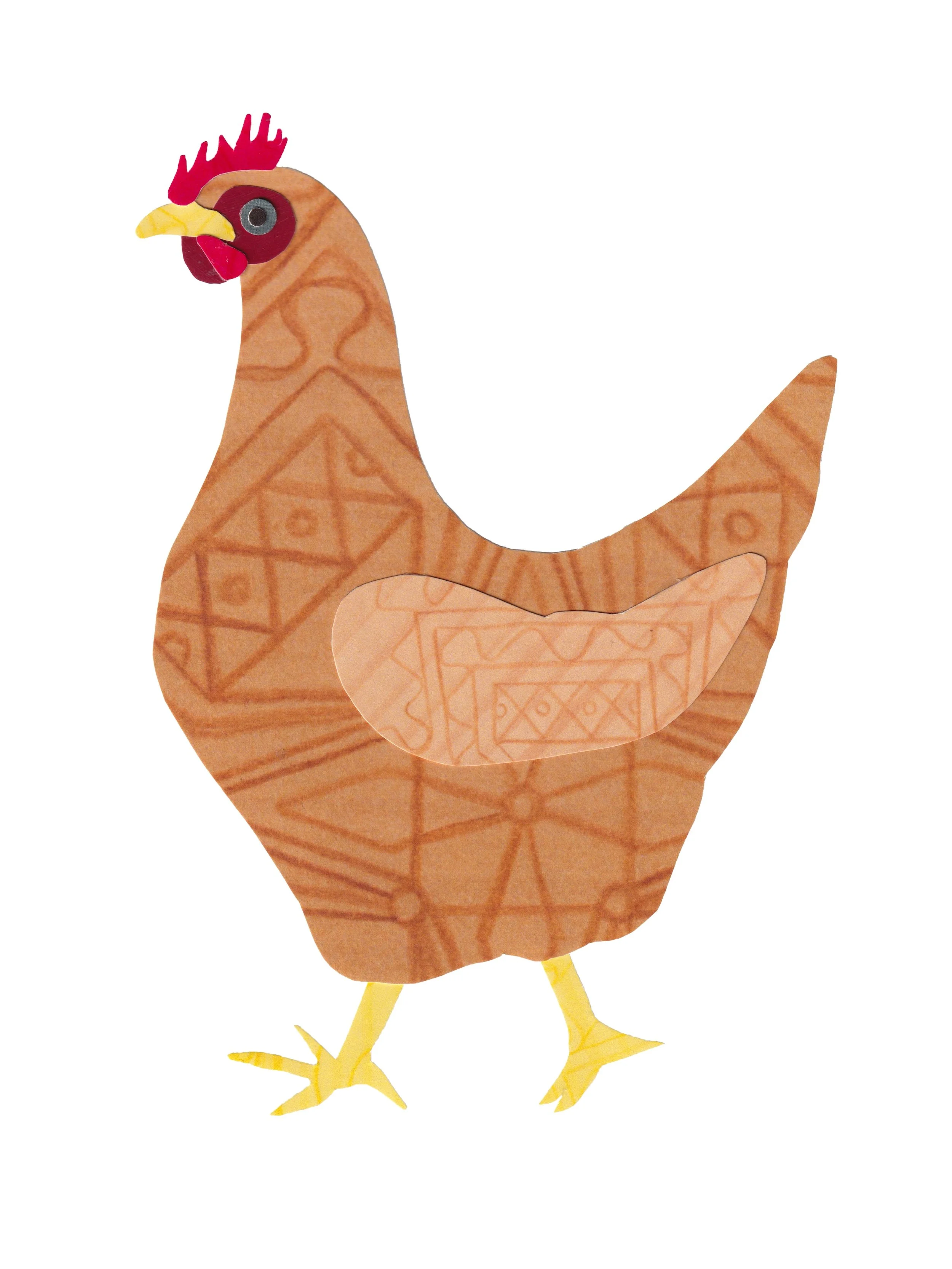 Brown Hen
