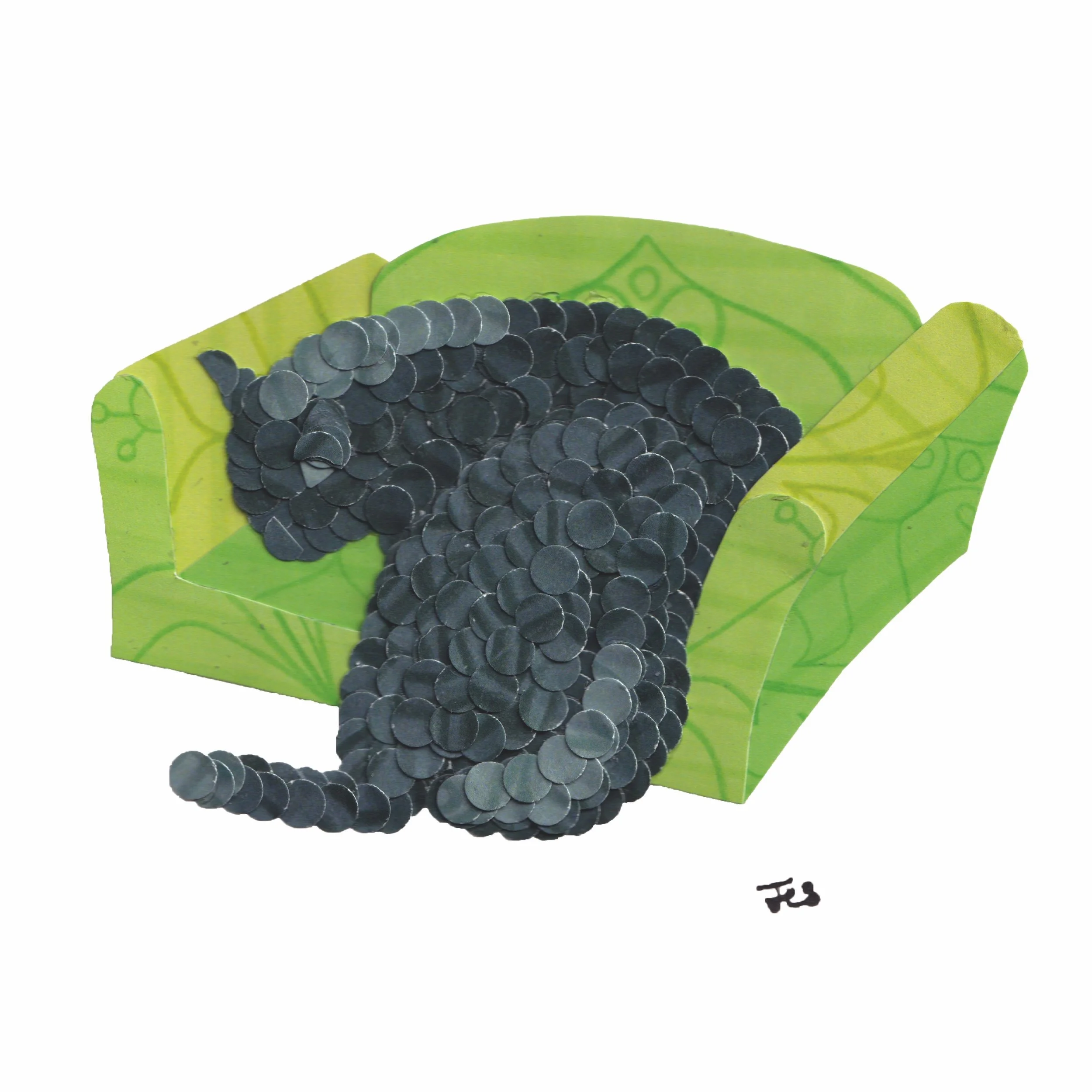 Couch Cat