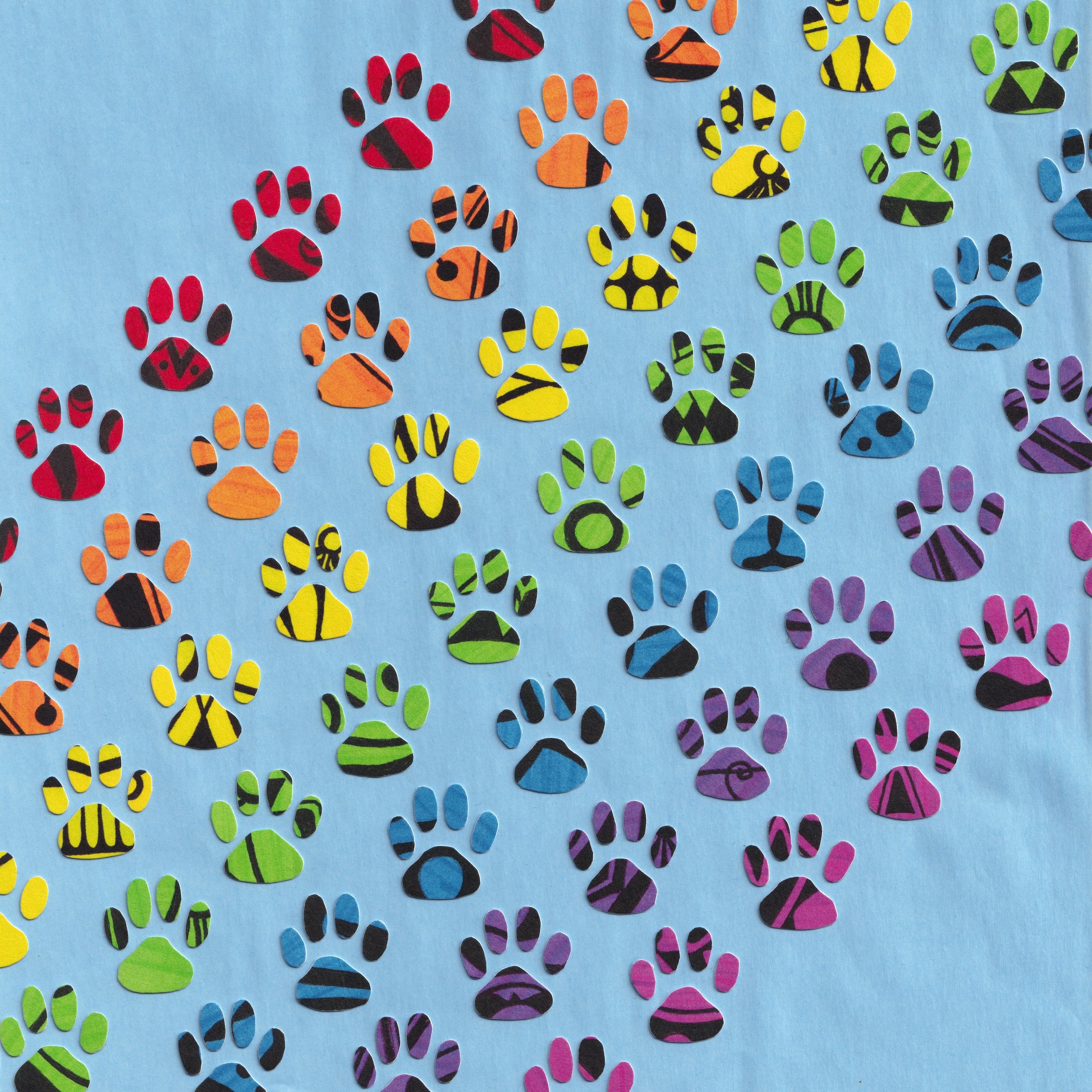 Rainbow Paw Bridge
