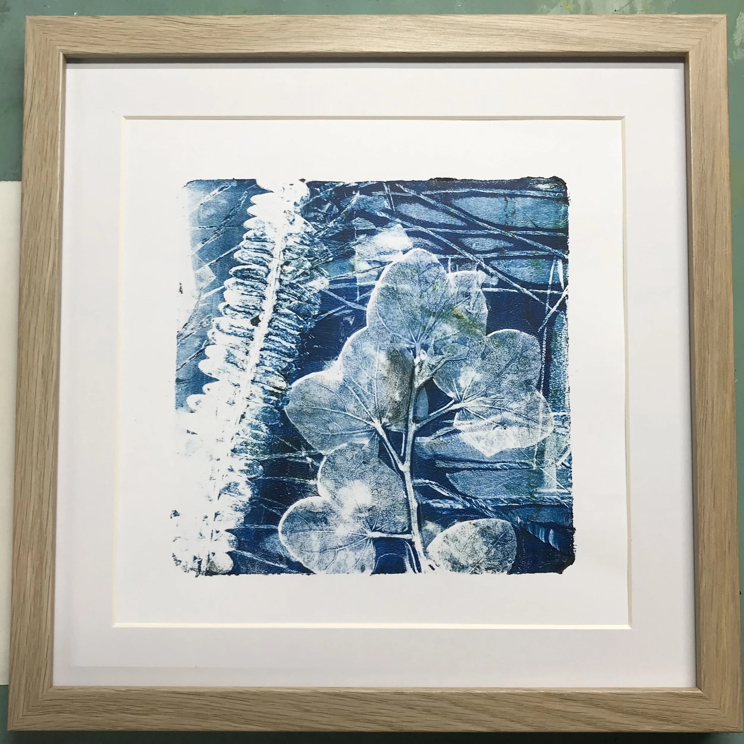 Botanical Gel Printing Art Workshop with Giovanna Scott
