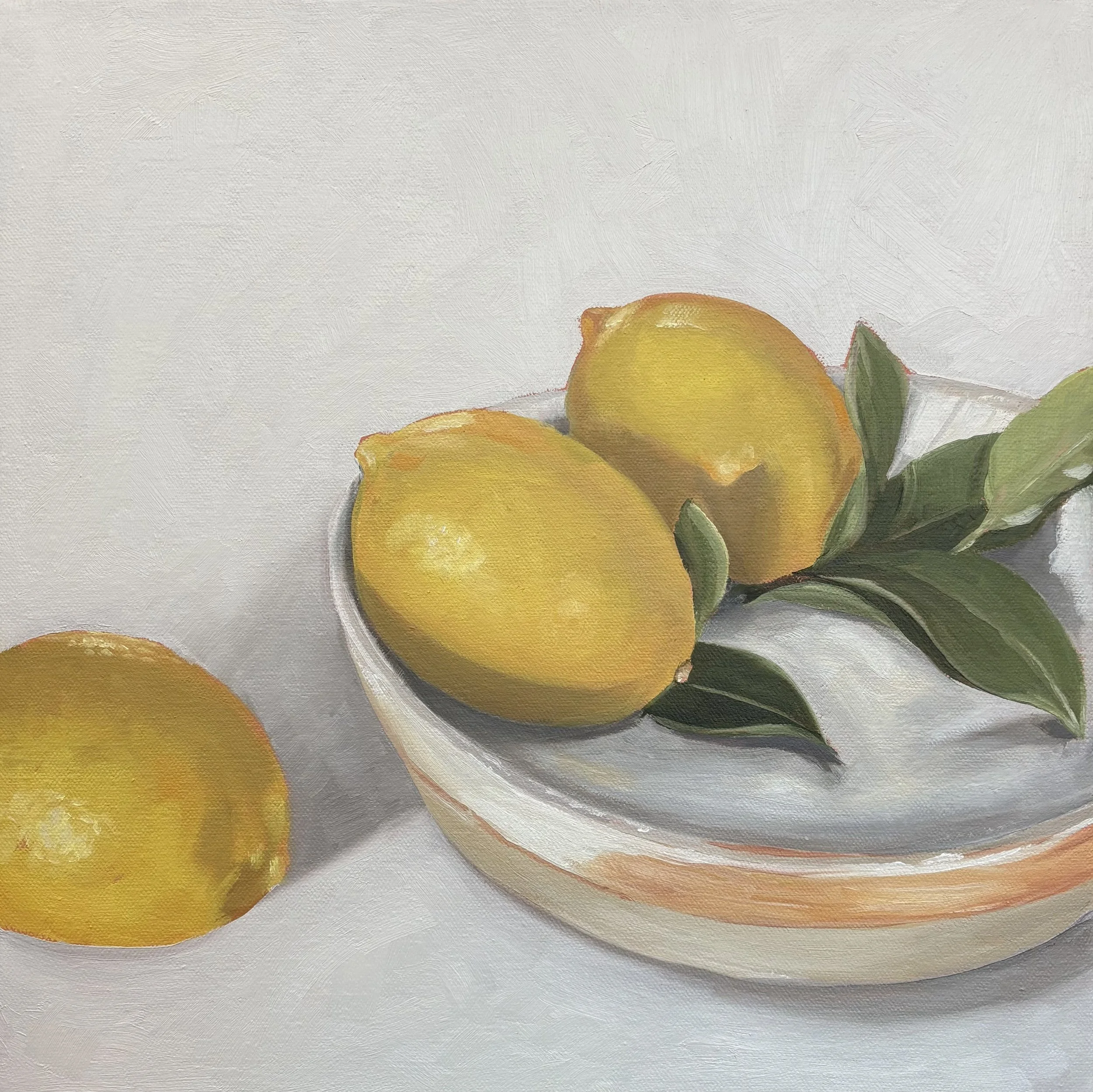 Lemons - Sue Rowsell