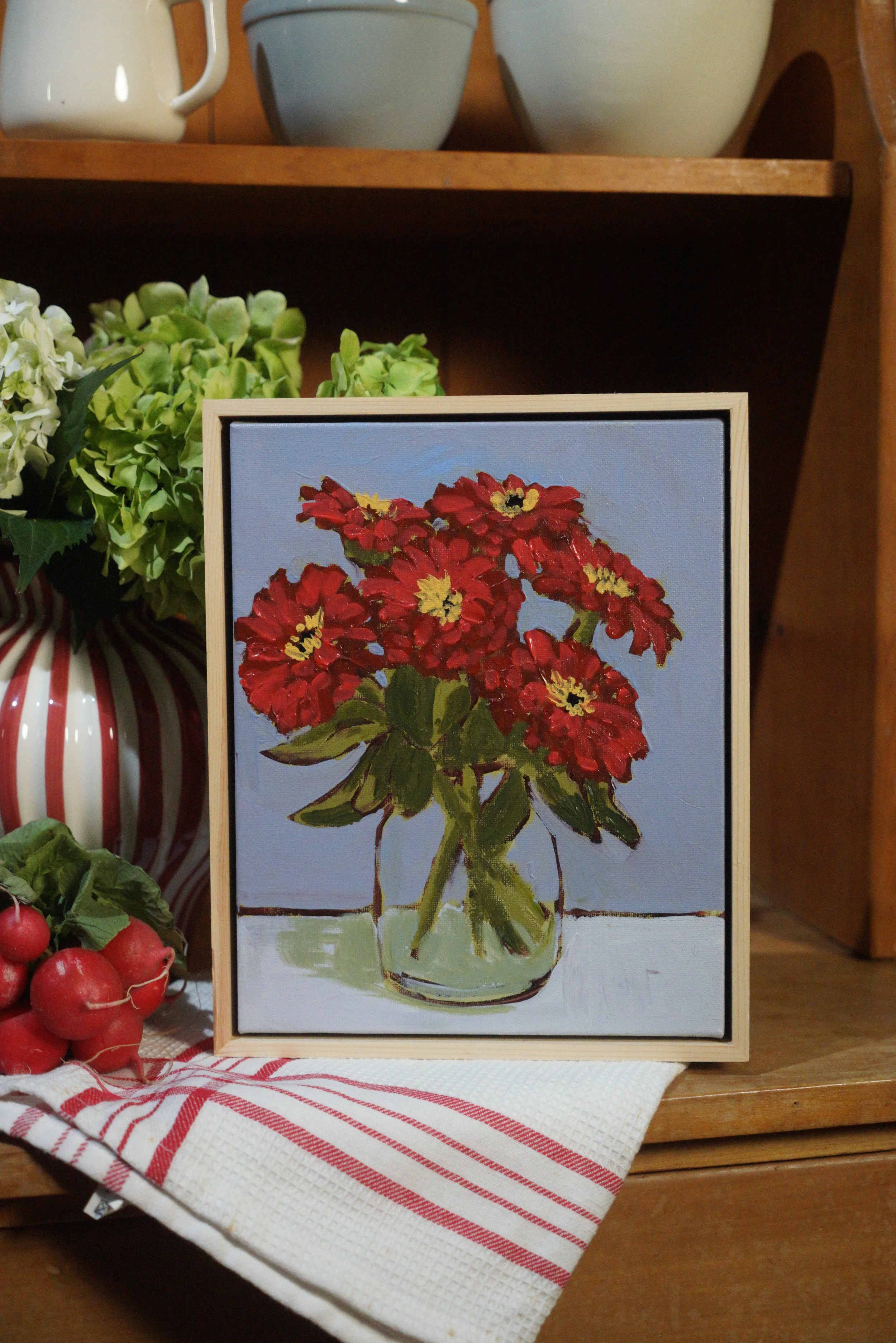 9.Zinnias on blue styled .JPG