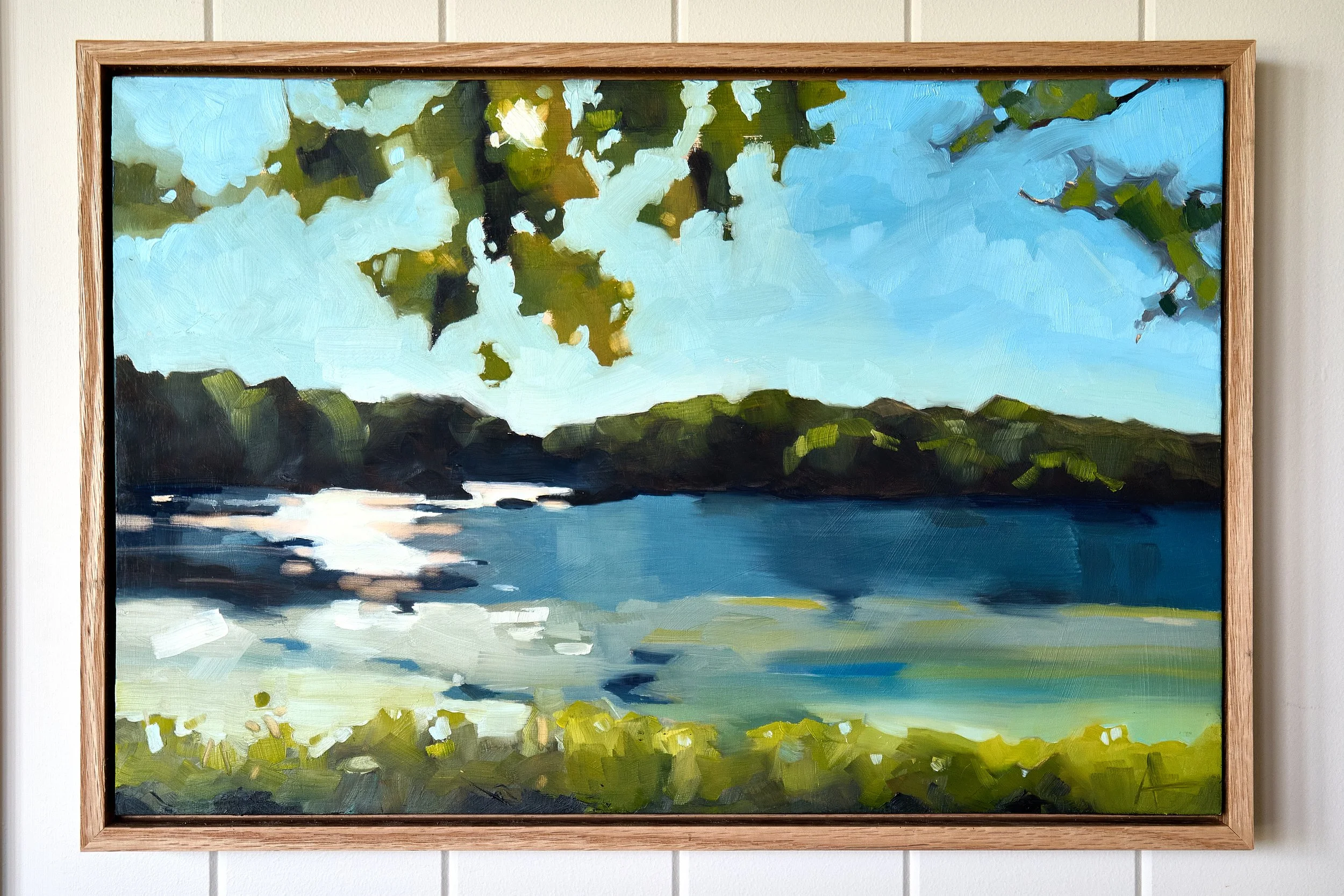 Morning Reservoir - Anna Ferguson
