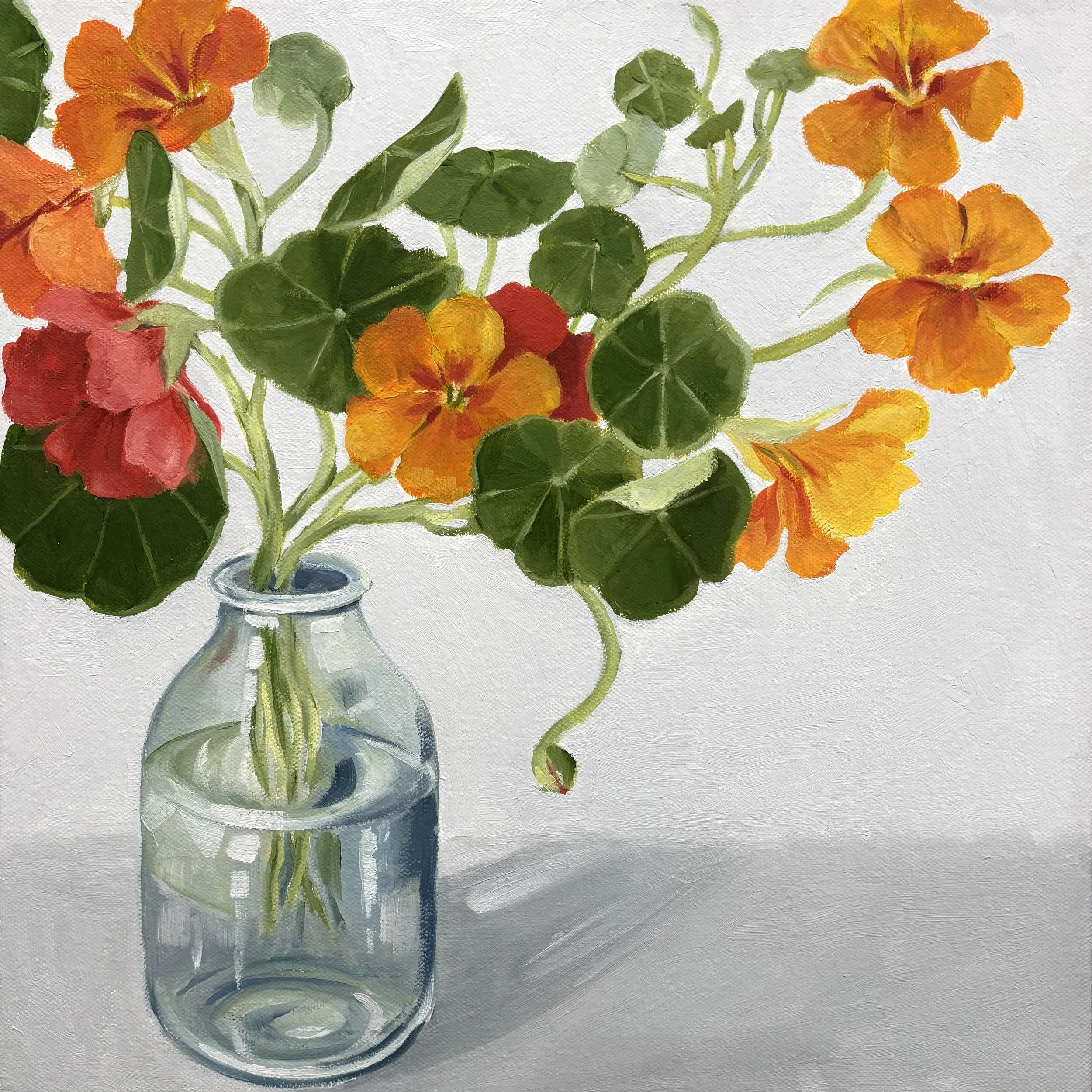 Nasturtiums - Sue Rowsell