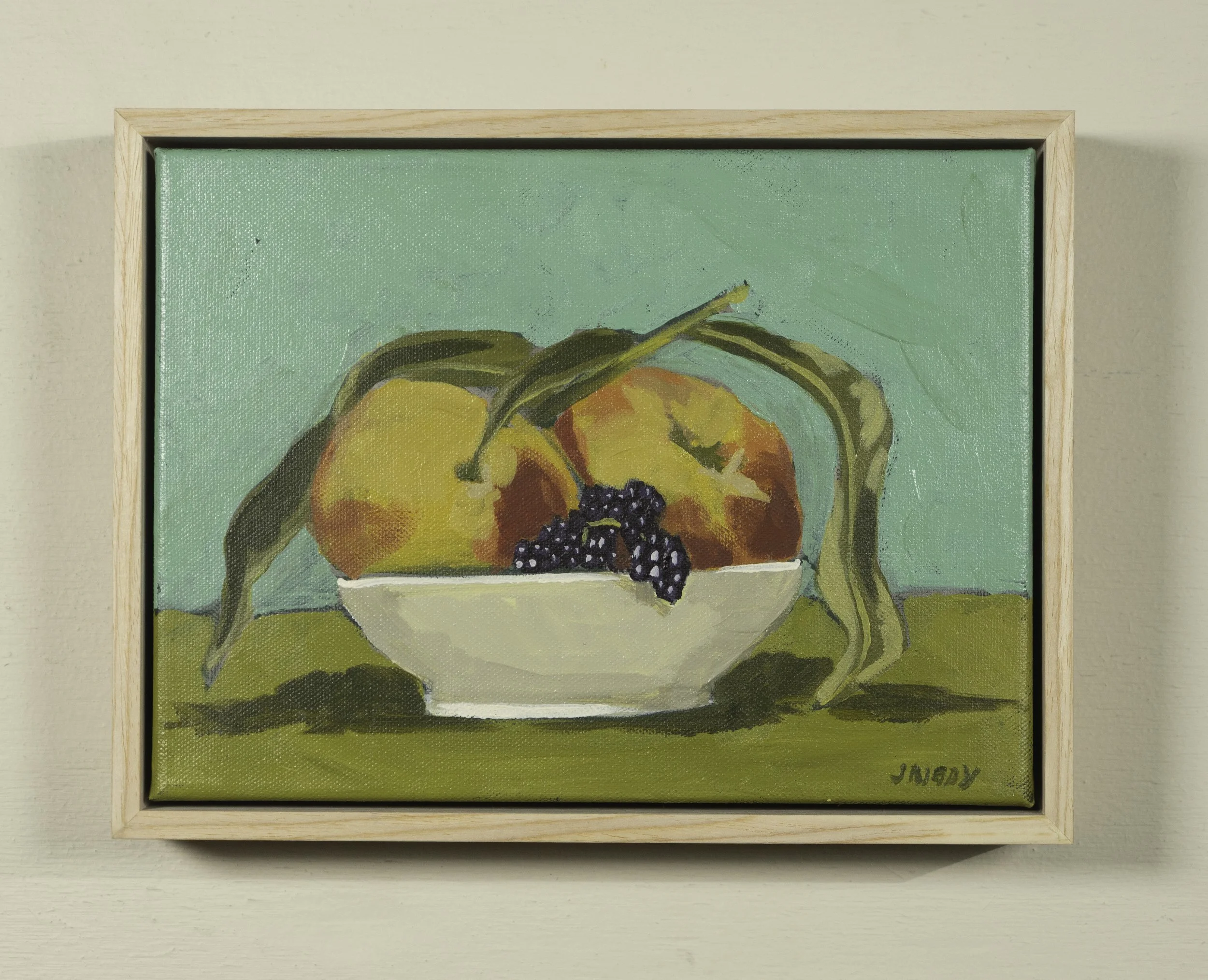 Peaches and Blackberries - Jody Rigby