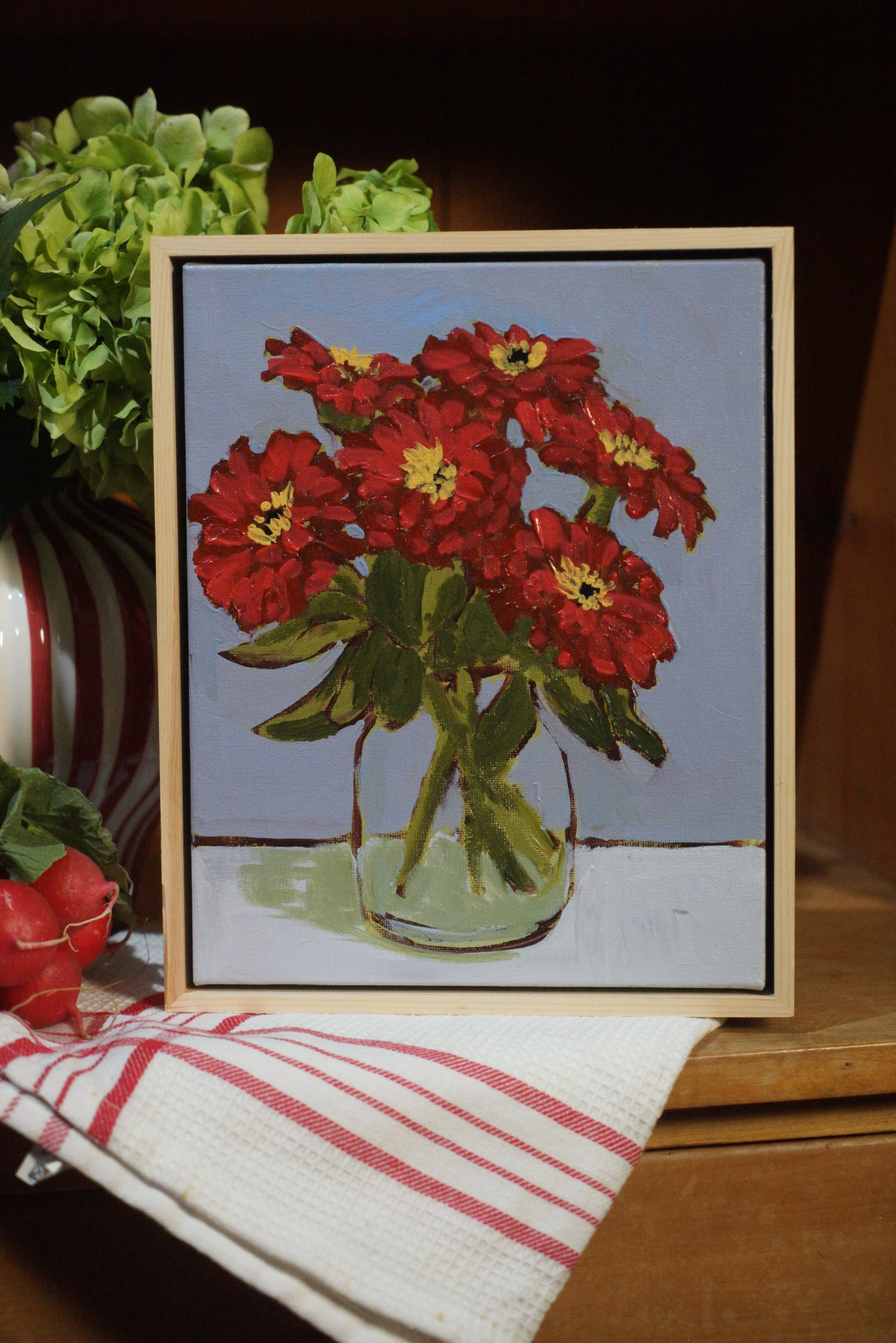 9.Zinnias on blue styled 2.JPG