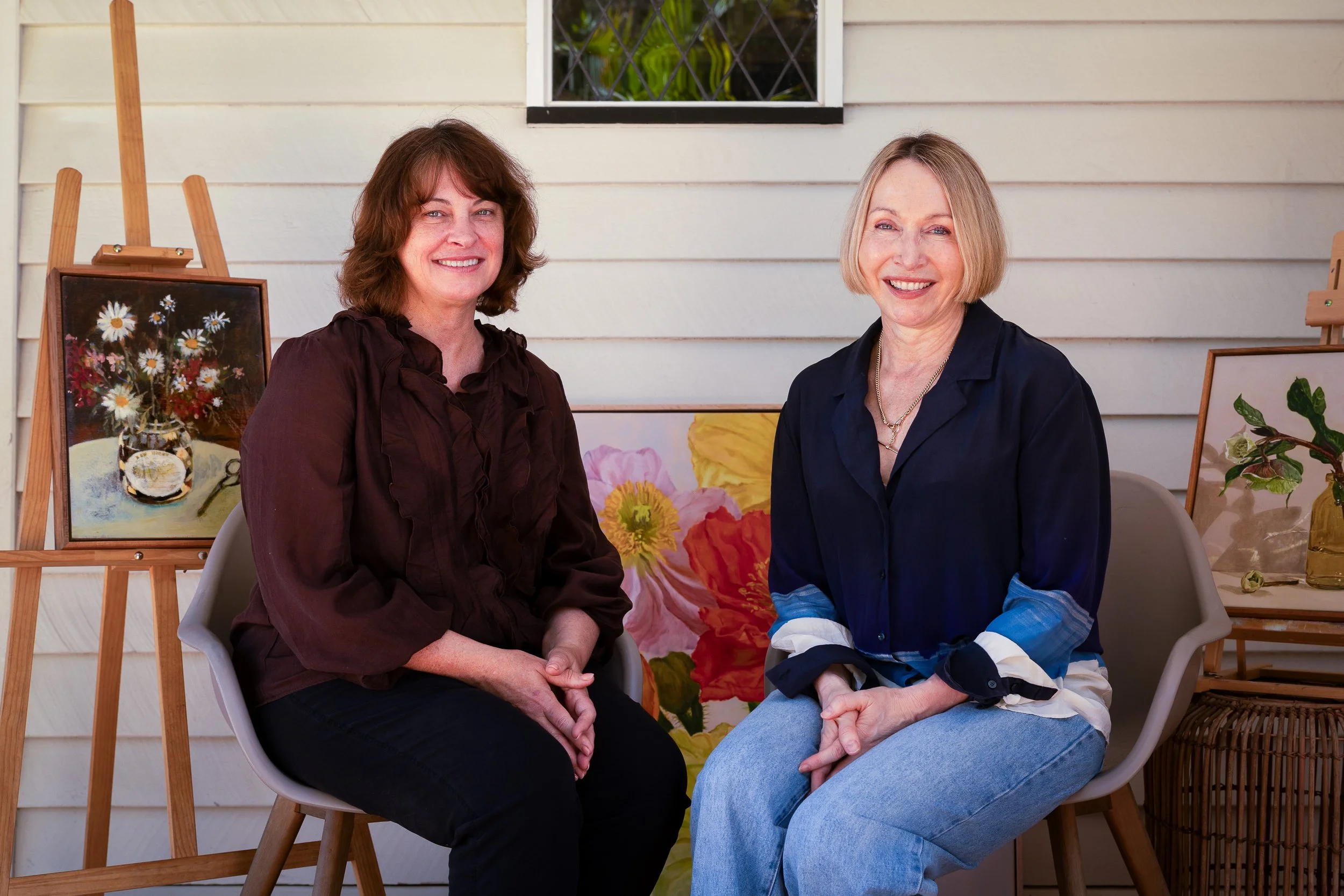Meet the Artist, Lisa West and Toni Ware // Saturday 24th October