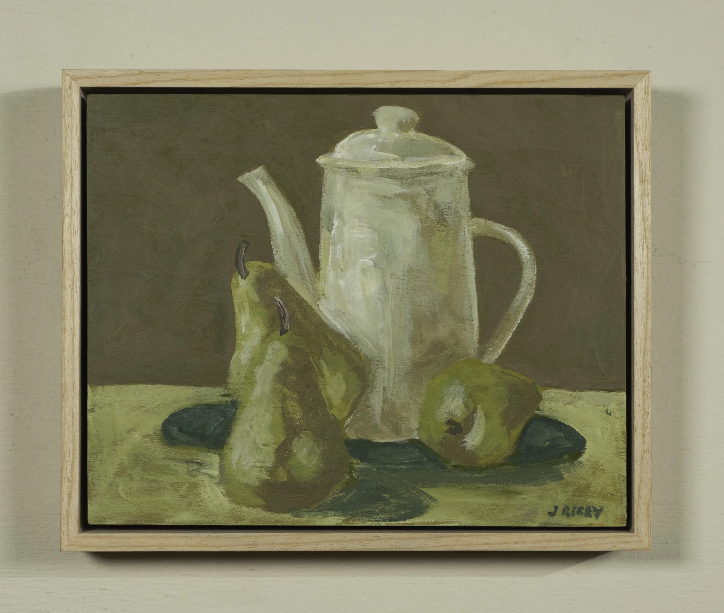 Teapot and Pears - Jody Rigby