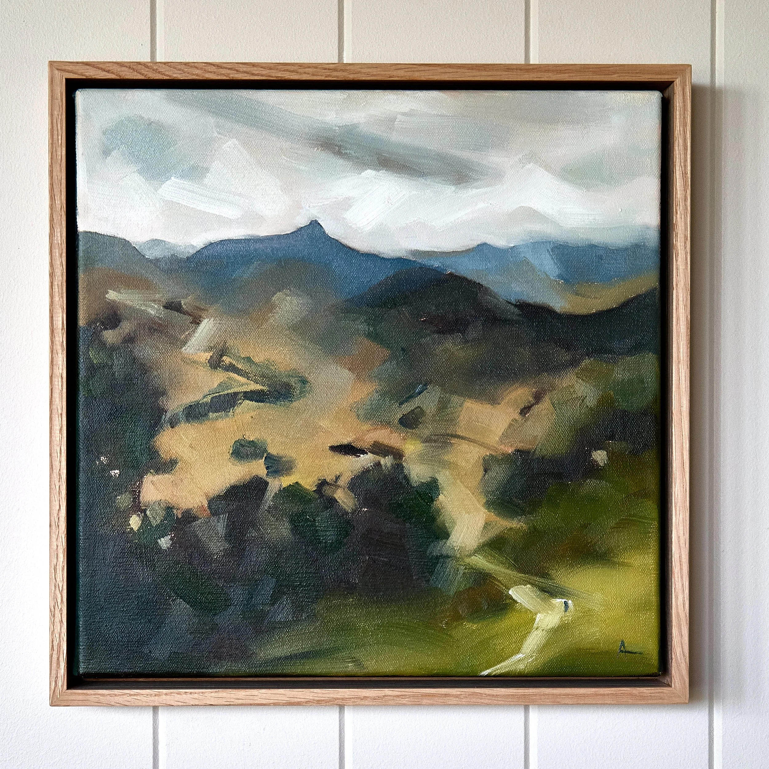Heavy skies - Anna Ferguson