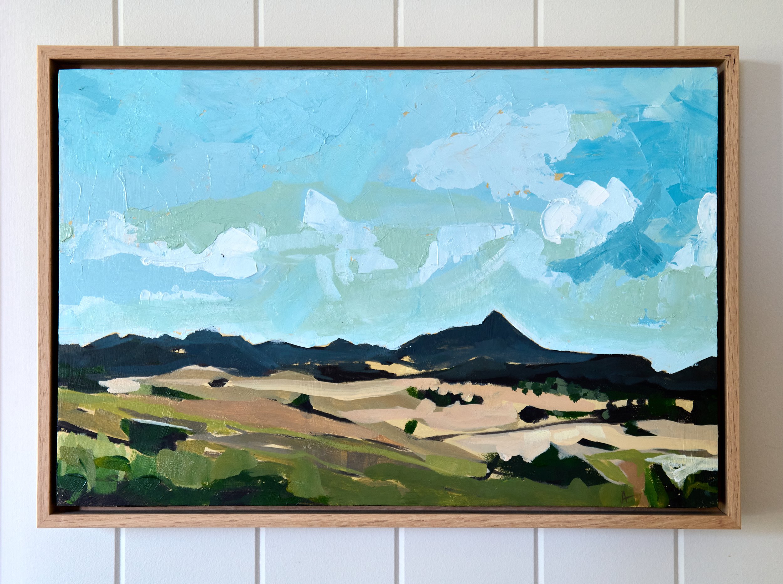 Towards Wilsons Peak - Anna Ferguson