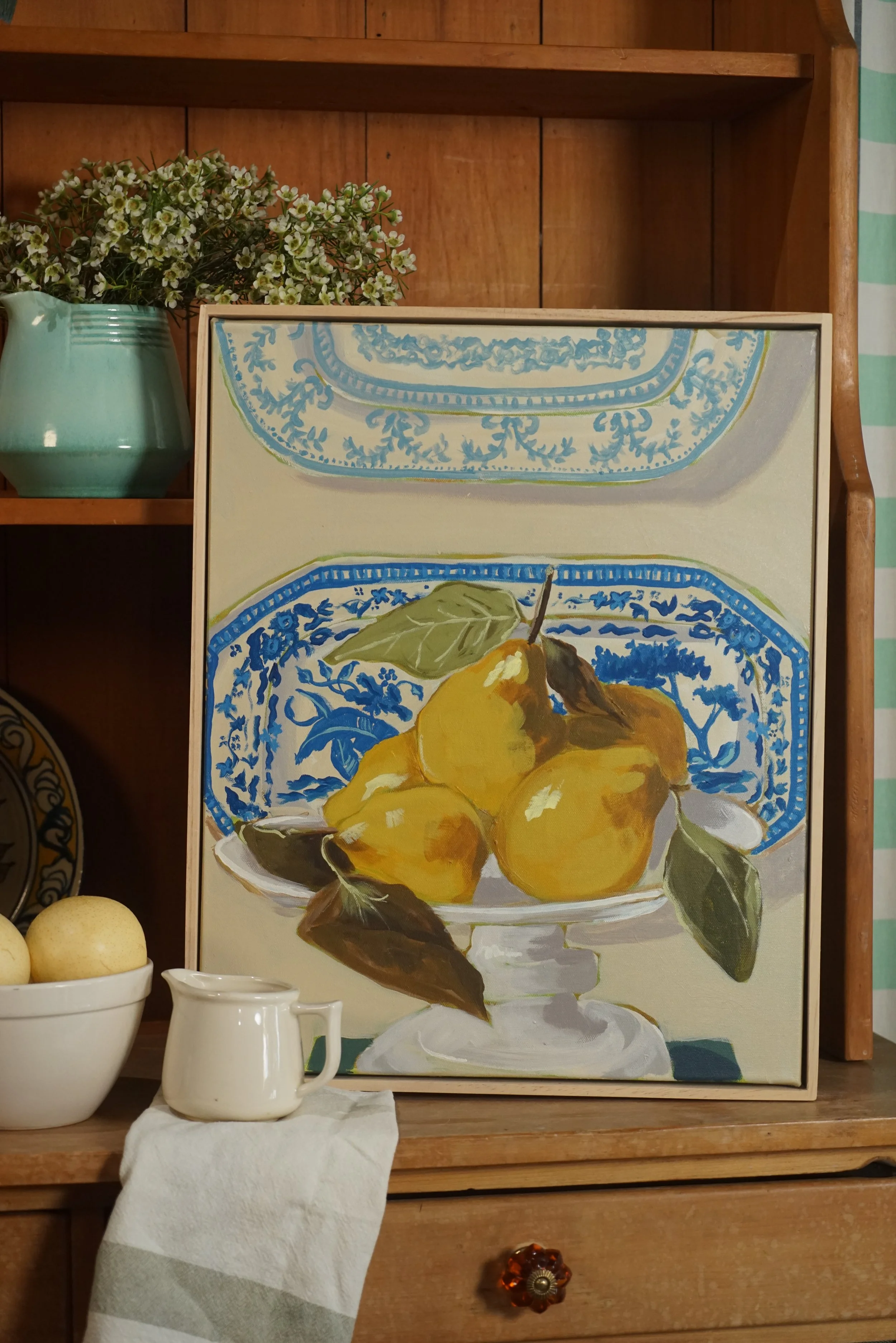 1.Quince with blue and white styled 2.JPG