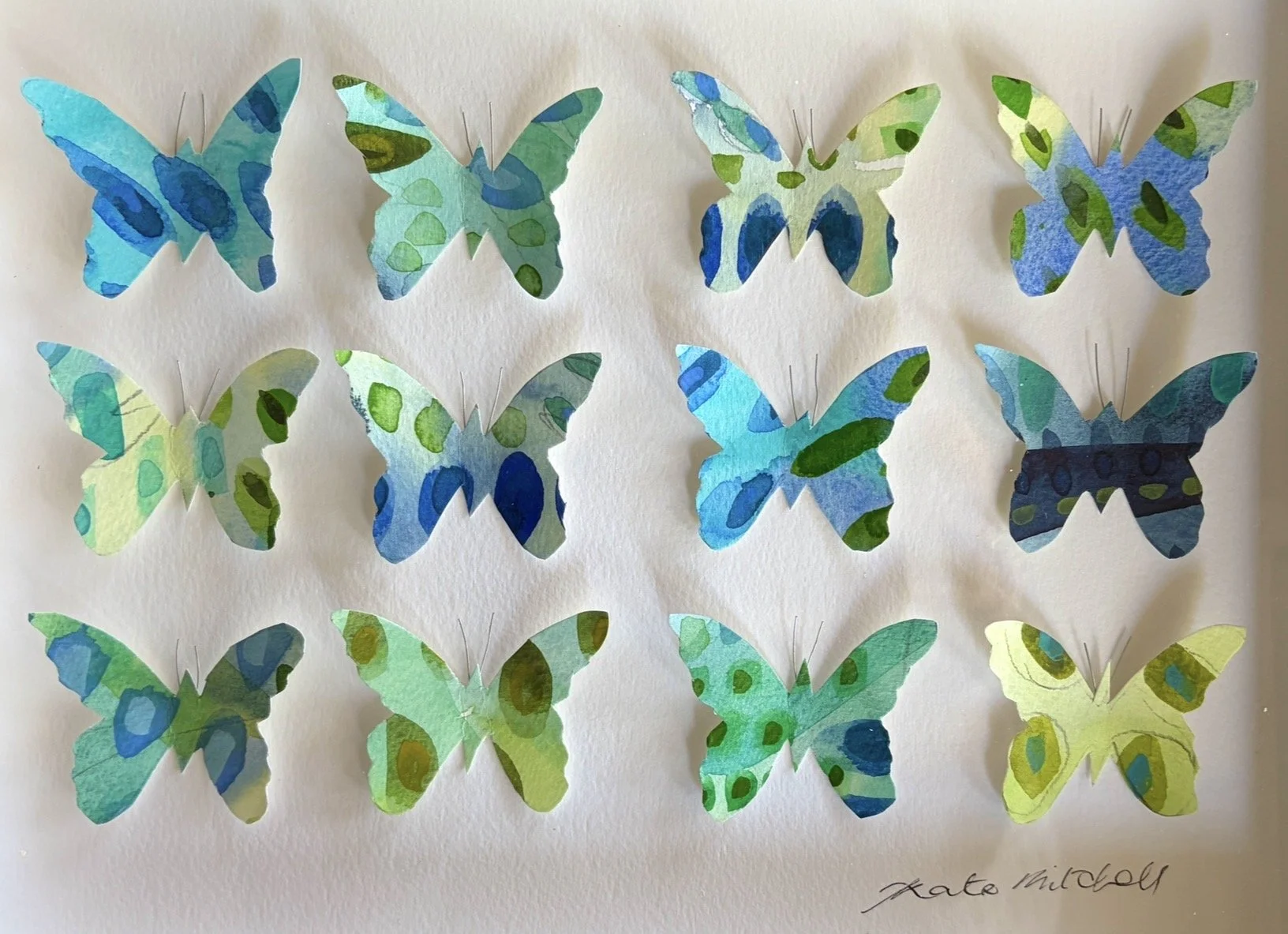 Borboleta - Portuguese Butterfly - Kate Mitchell