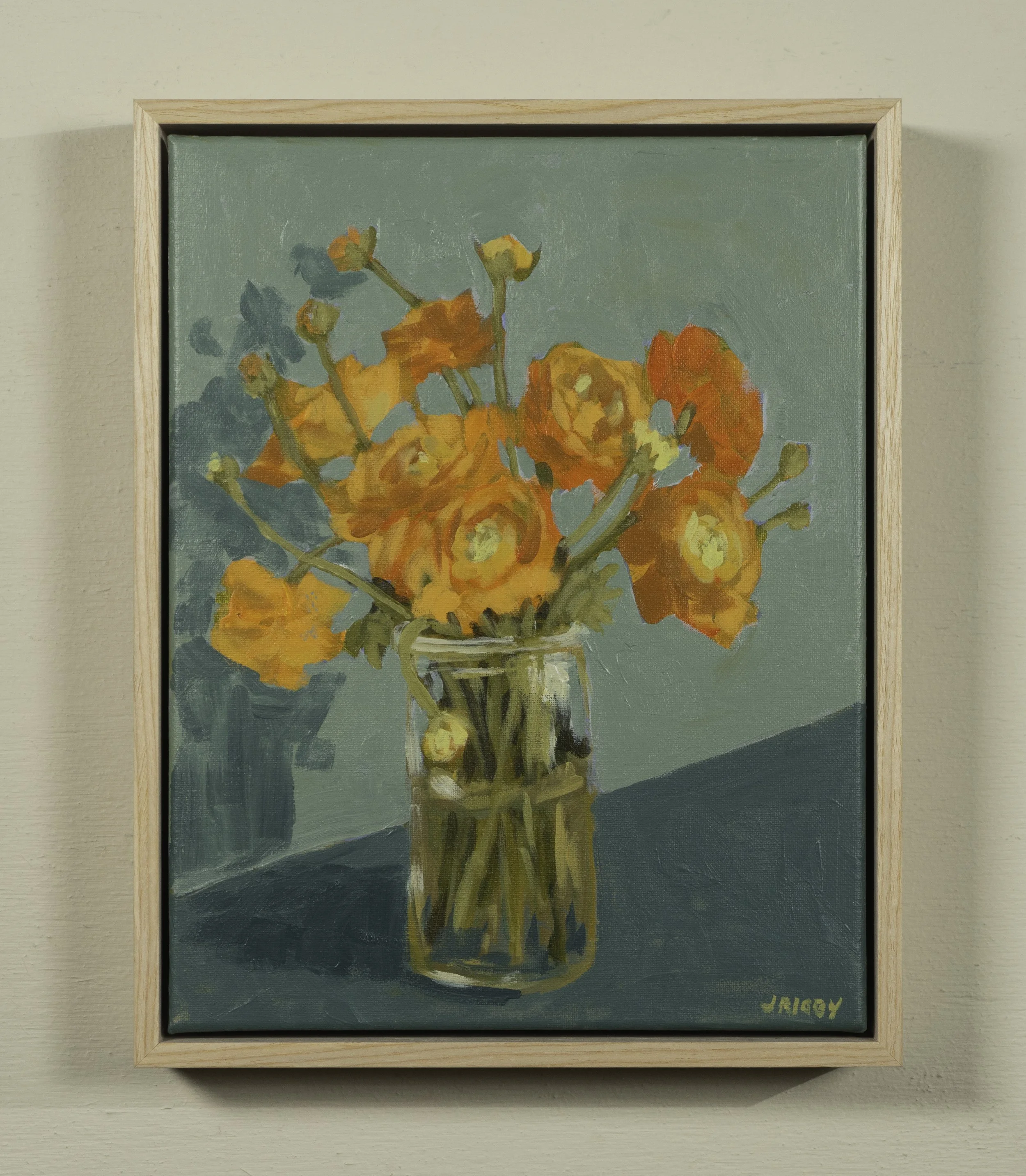 Buy Yourself Flowers’ Tangerine Ranunculus - Jody Rigby