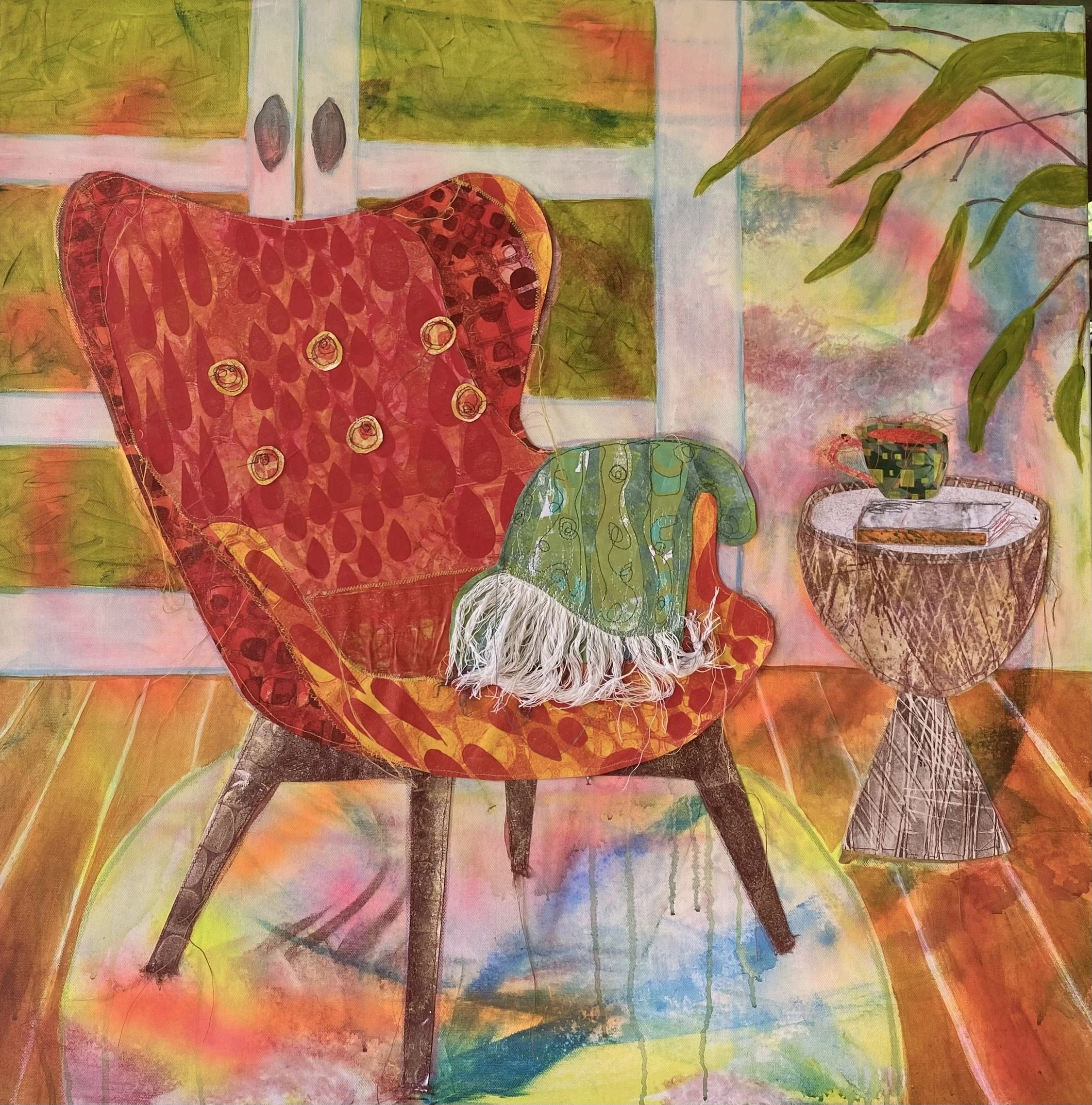 Softly through the Window - Giovanna Scott