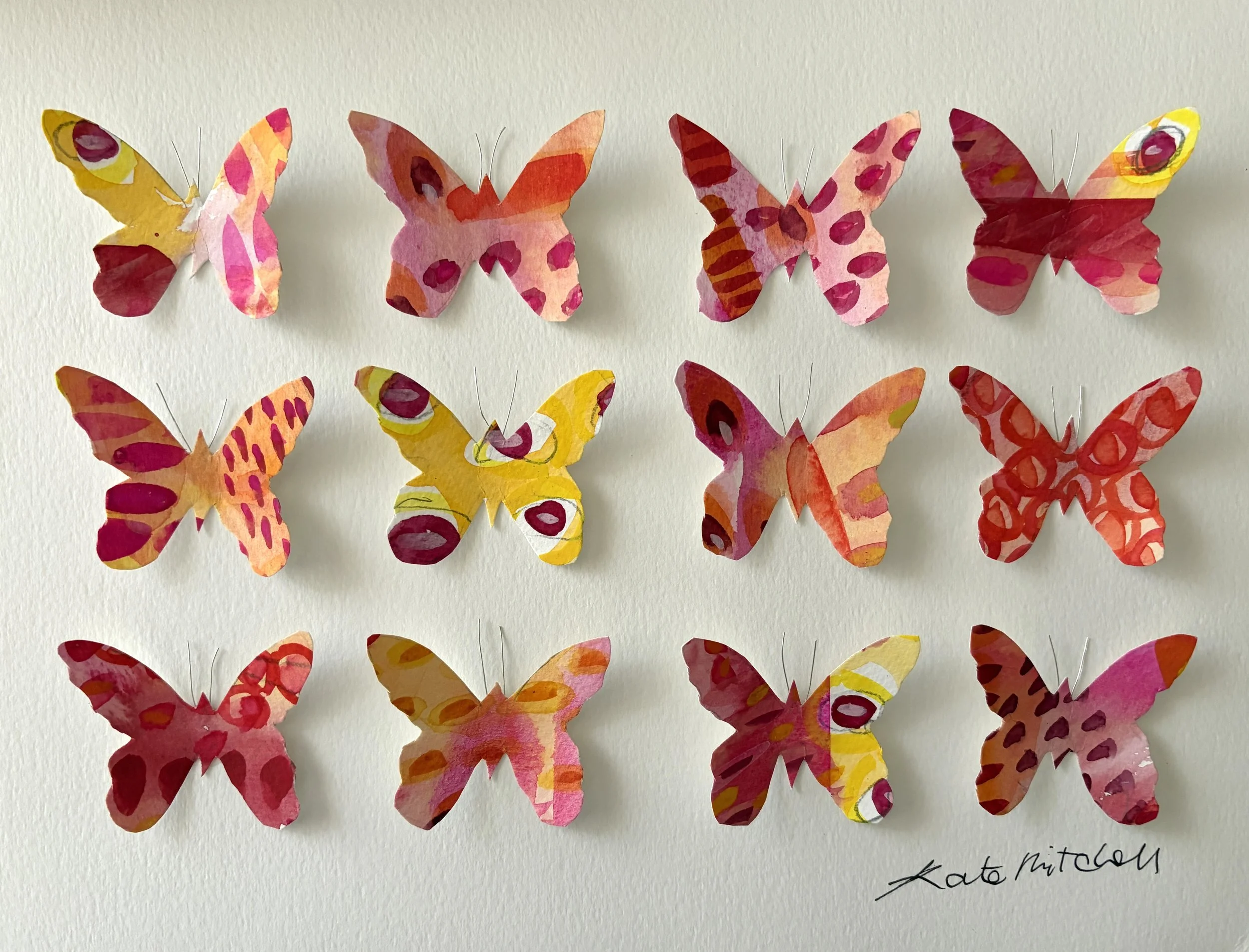Chō - Japanese Butterfly - Kate Mitchell