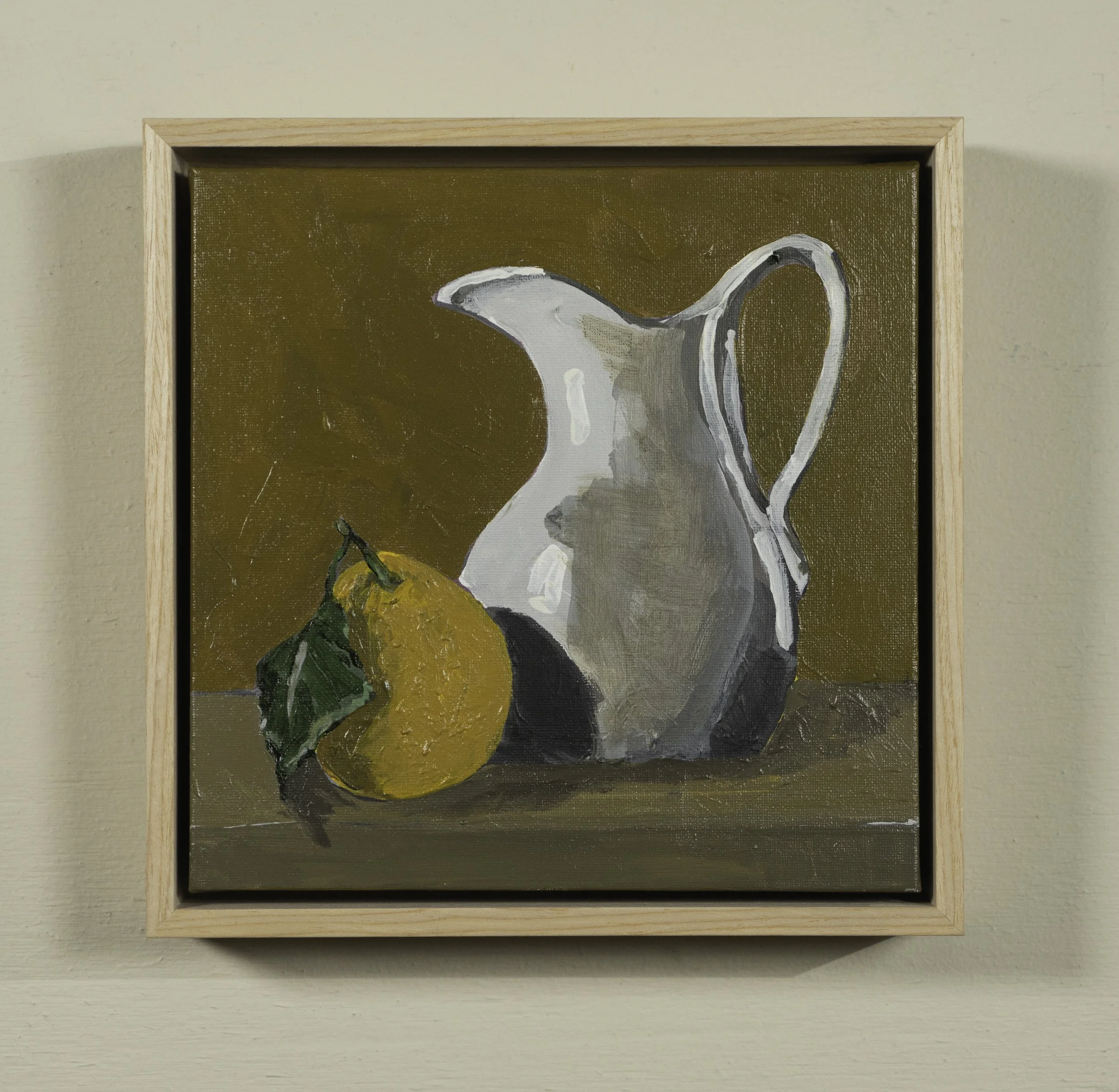 White Jug and Lone Fruit - Jody Rigby