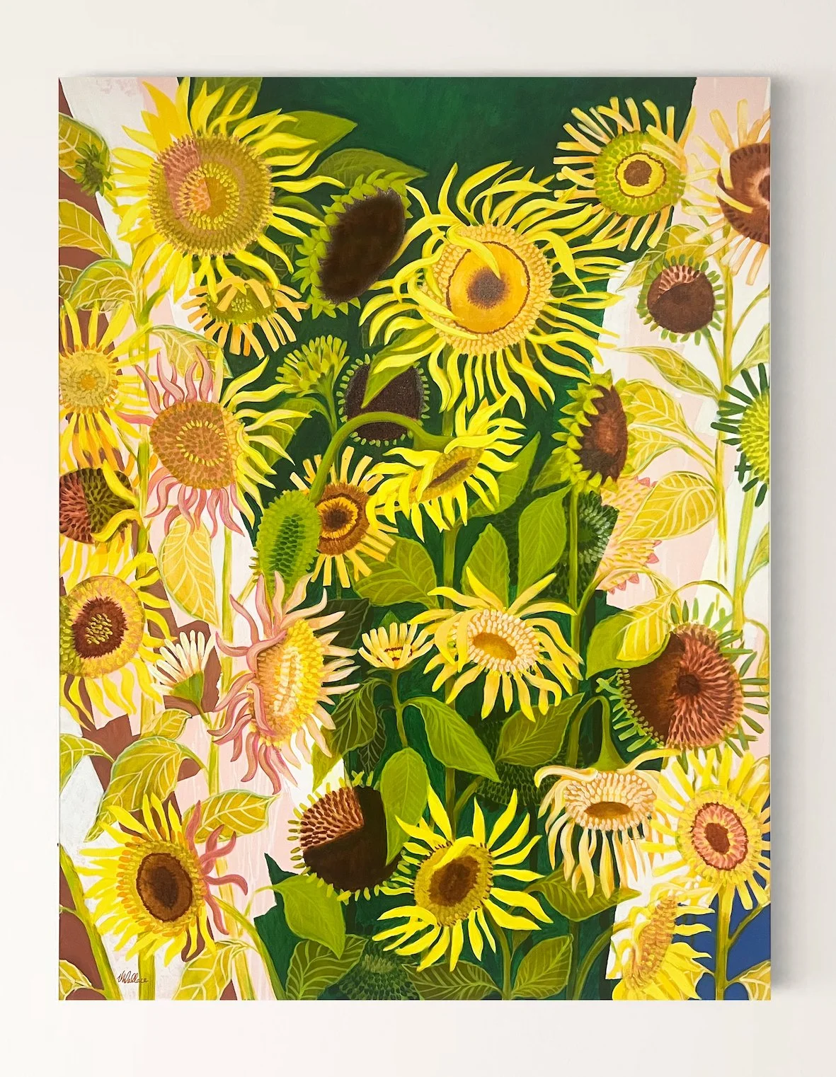 Through the Window - Vanessa Wallace