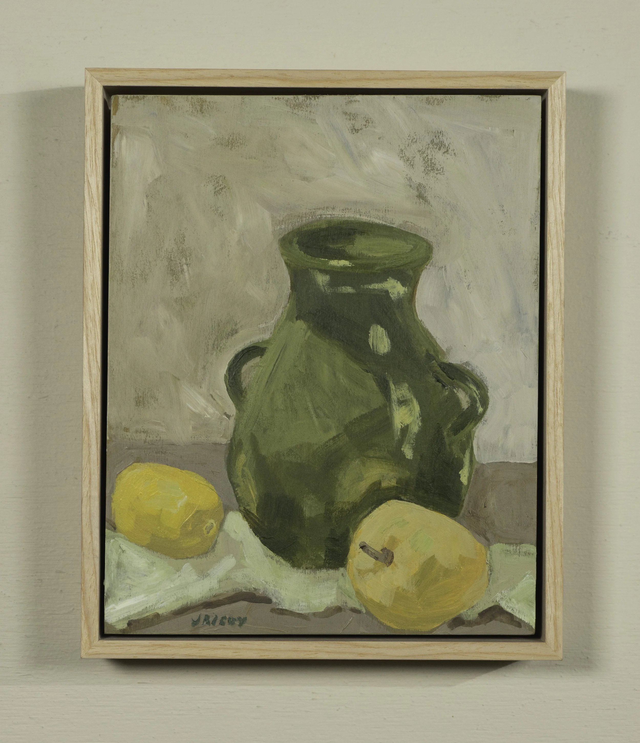 The Green Urn - Jody Rigby