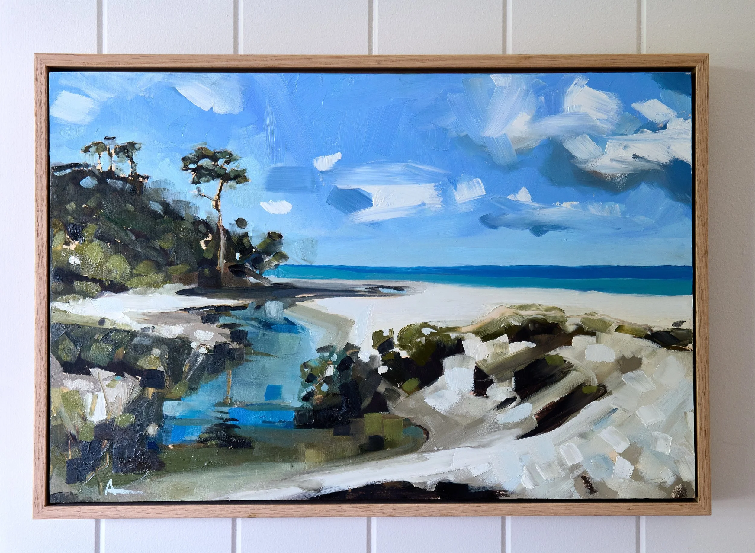 Beach creek - Anna Ferguson