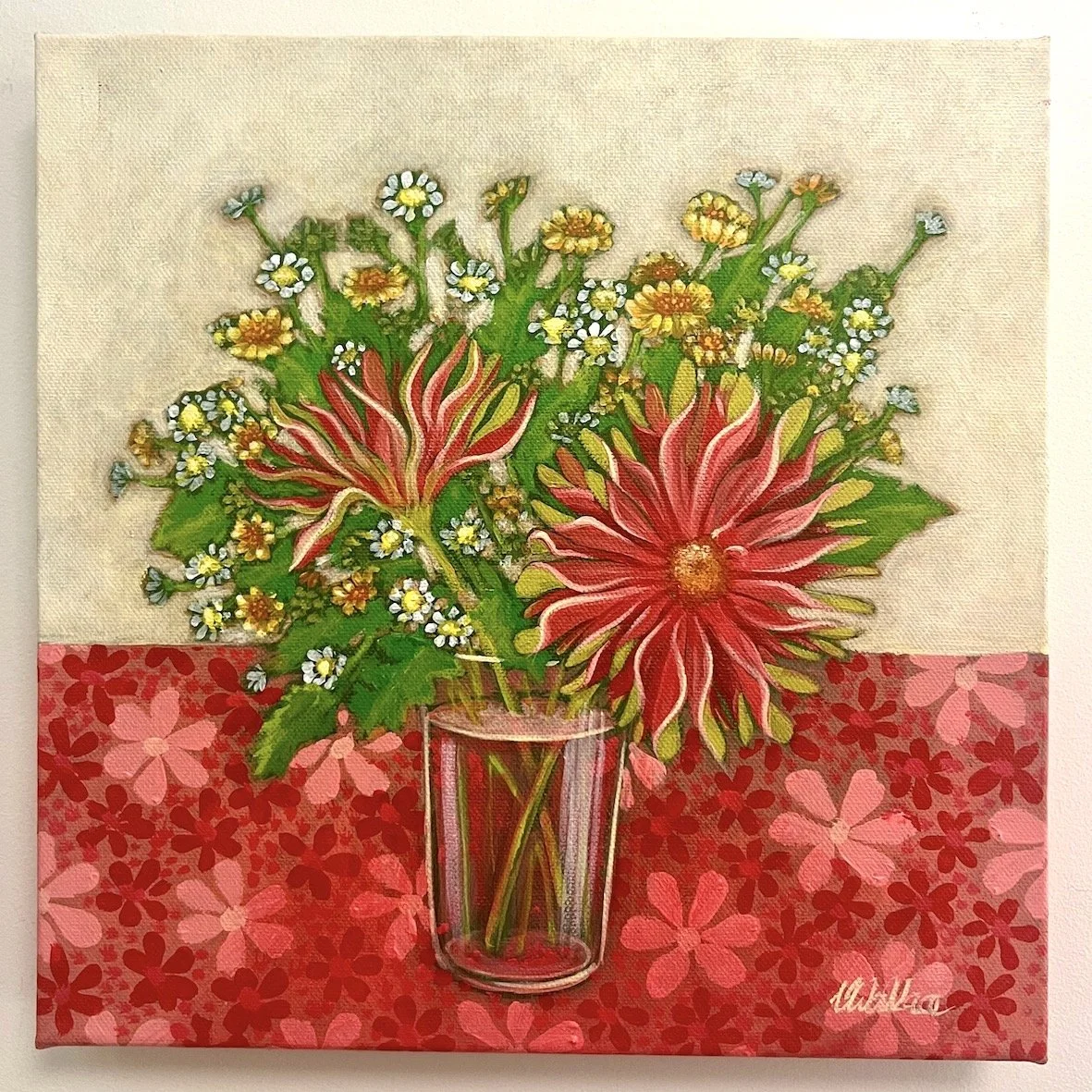 Summer Posey - Vanessa Wallace