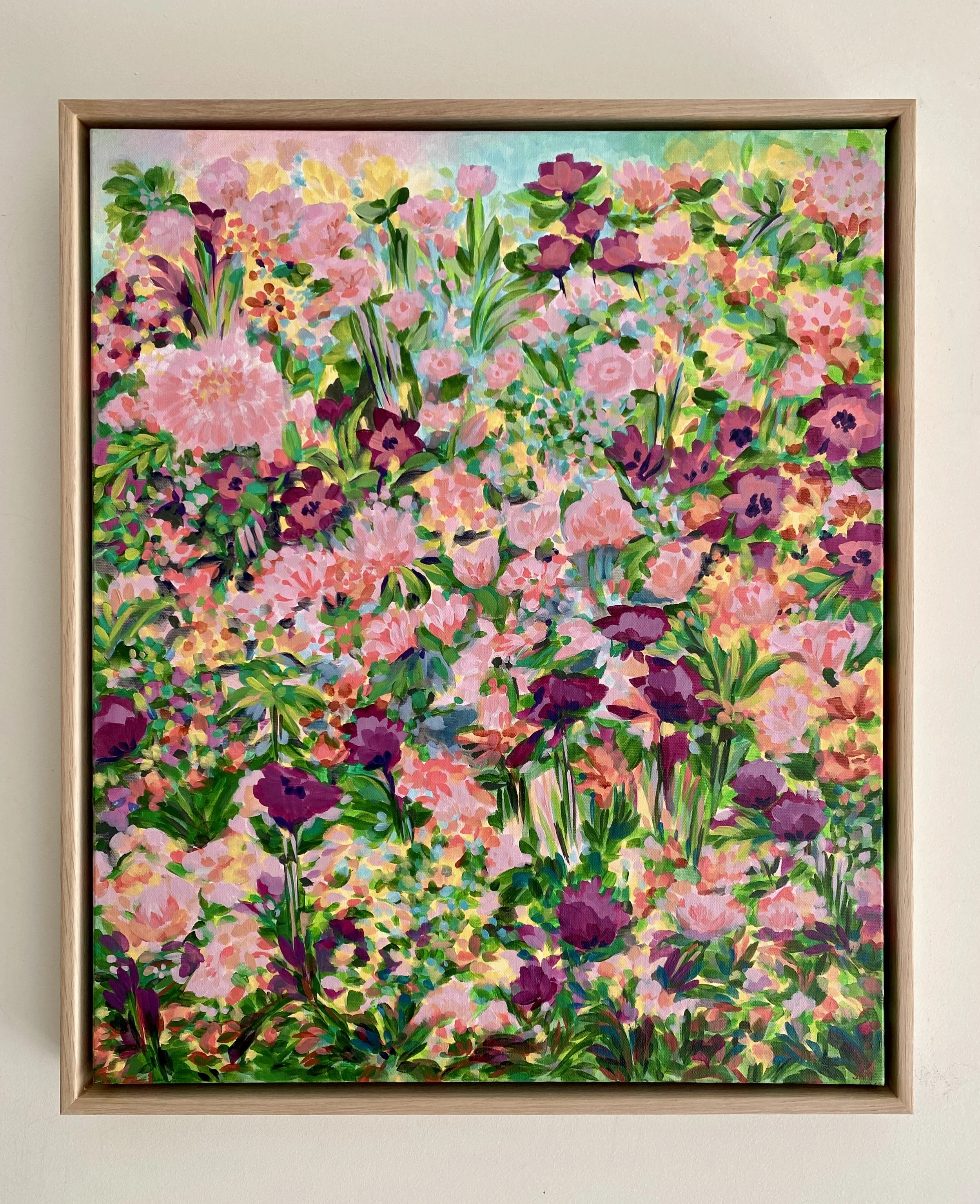 Unscripted Blooms - Sam Matthews