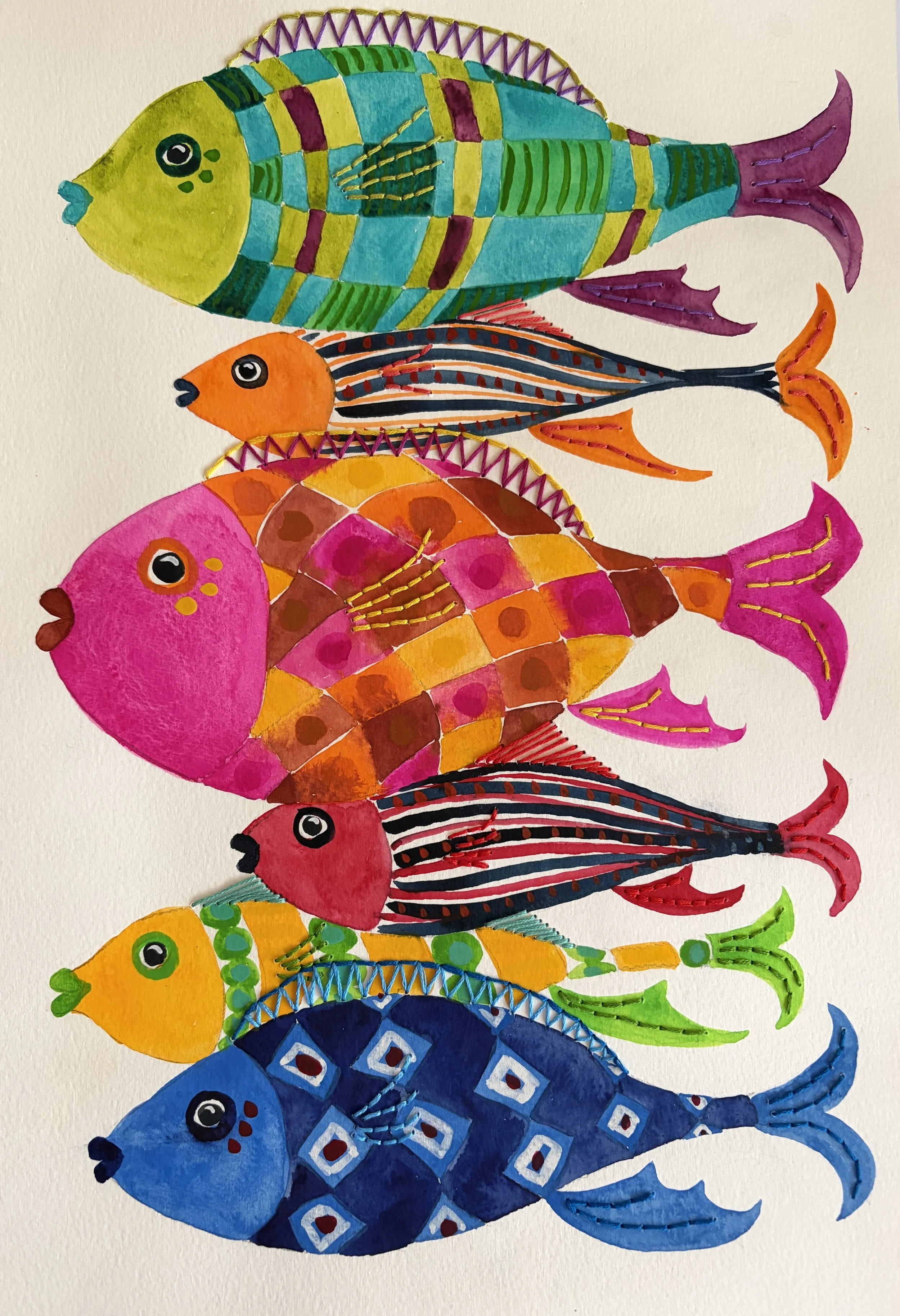 One Fish, Two Fish - Kate Mitchell