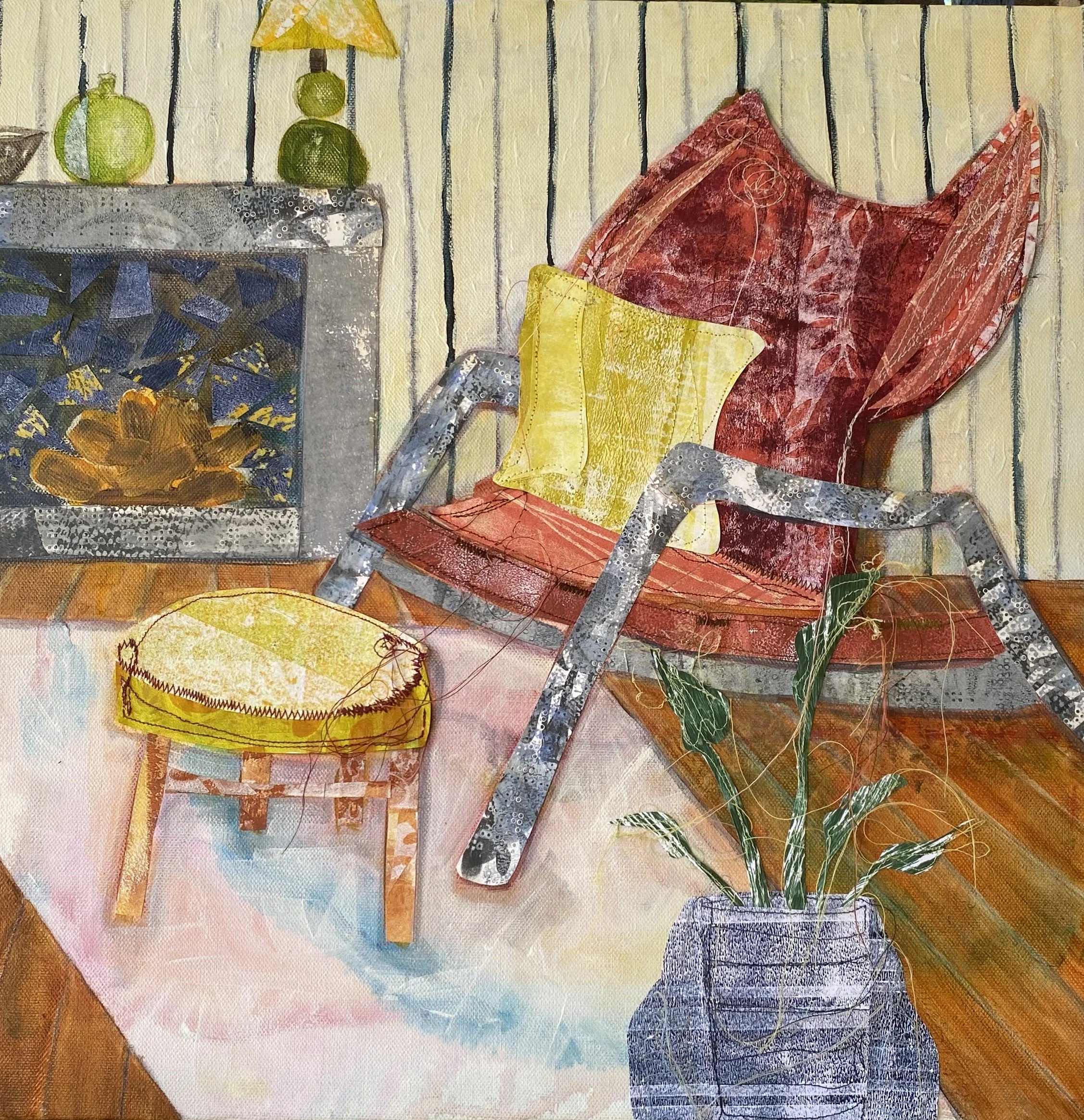 Love Nest, Nestled - Giovanna Scott