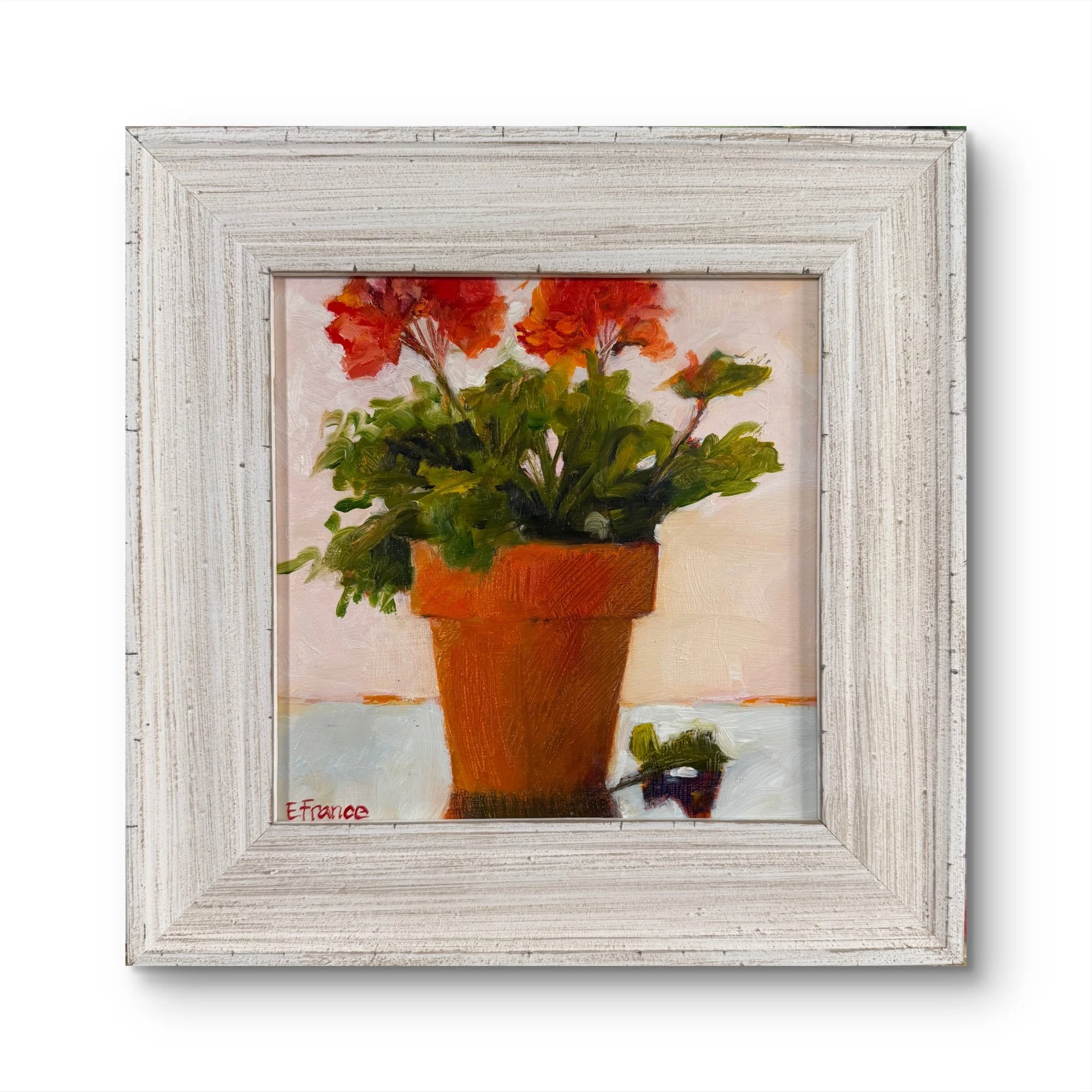 Coral Geranium - Elle France