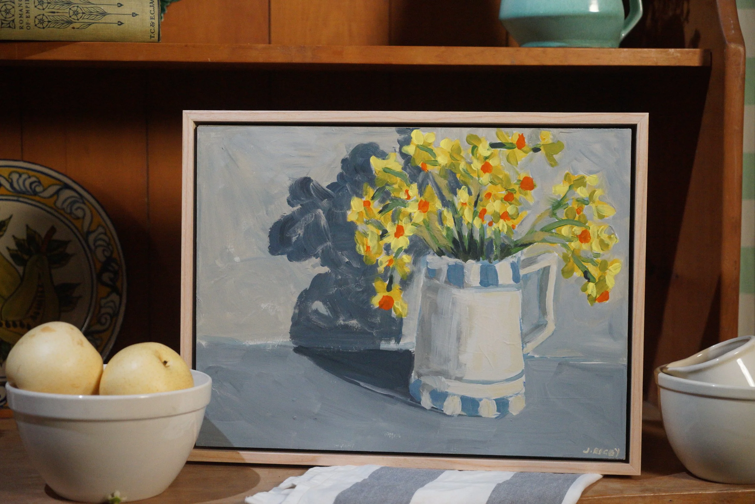 10. Jonquils in Victorian vase styled.JPG