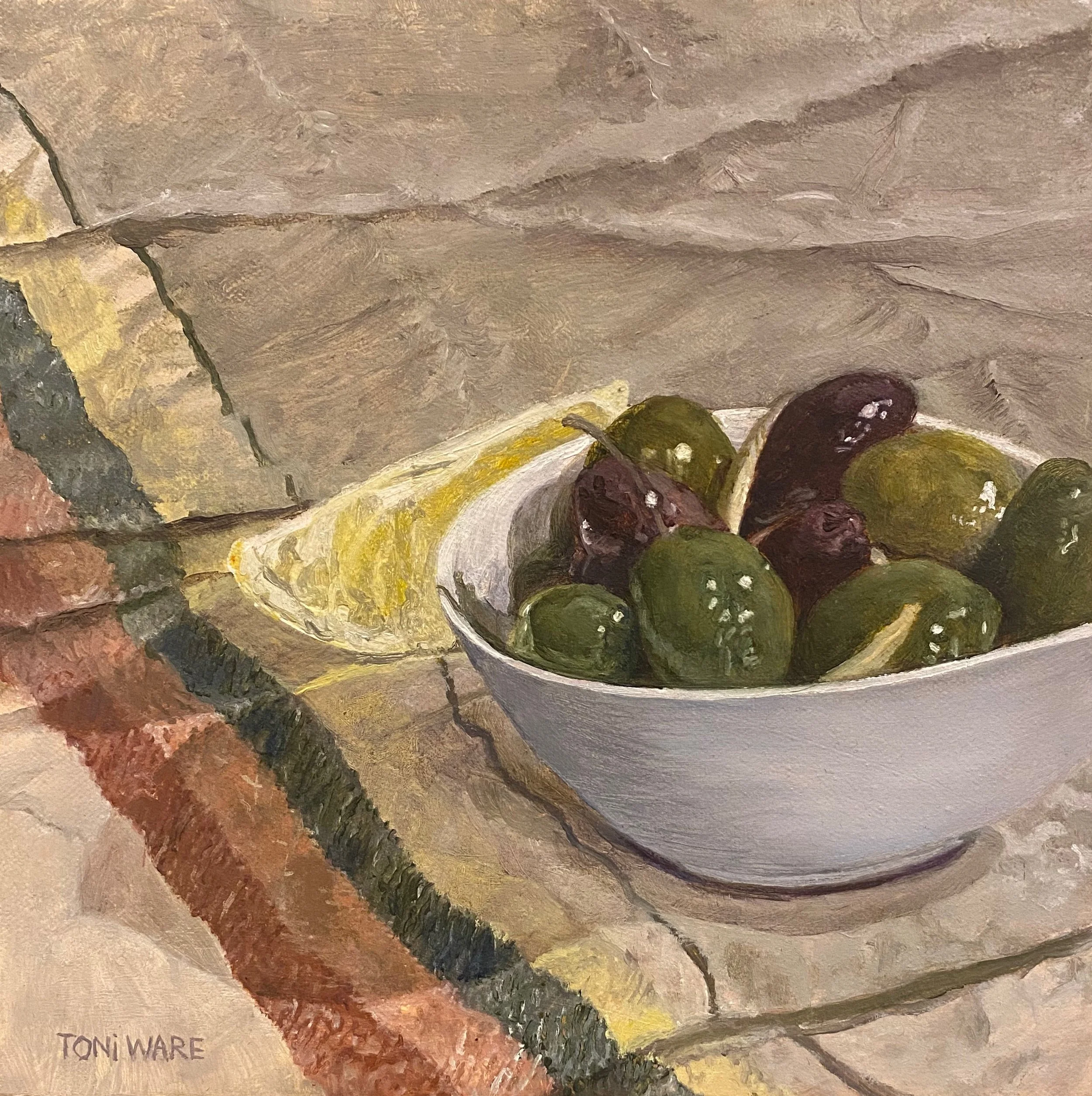 Olives For Miral - Toni Ware