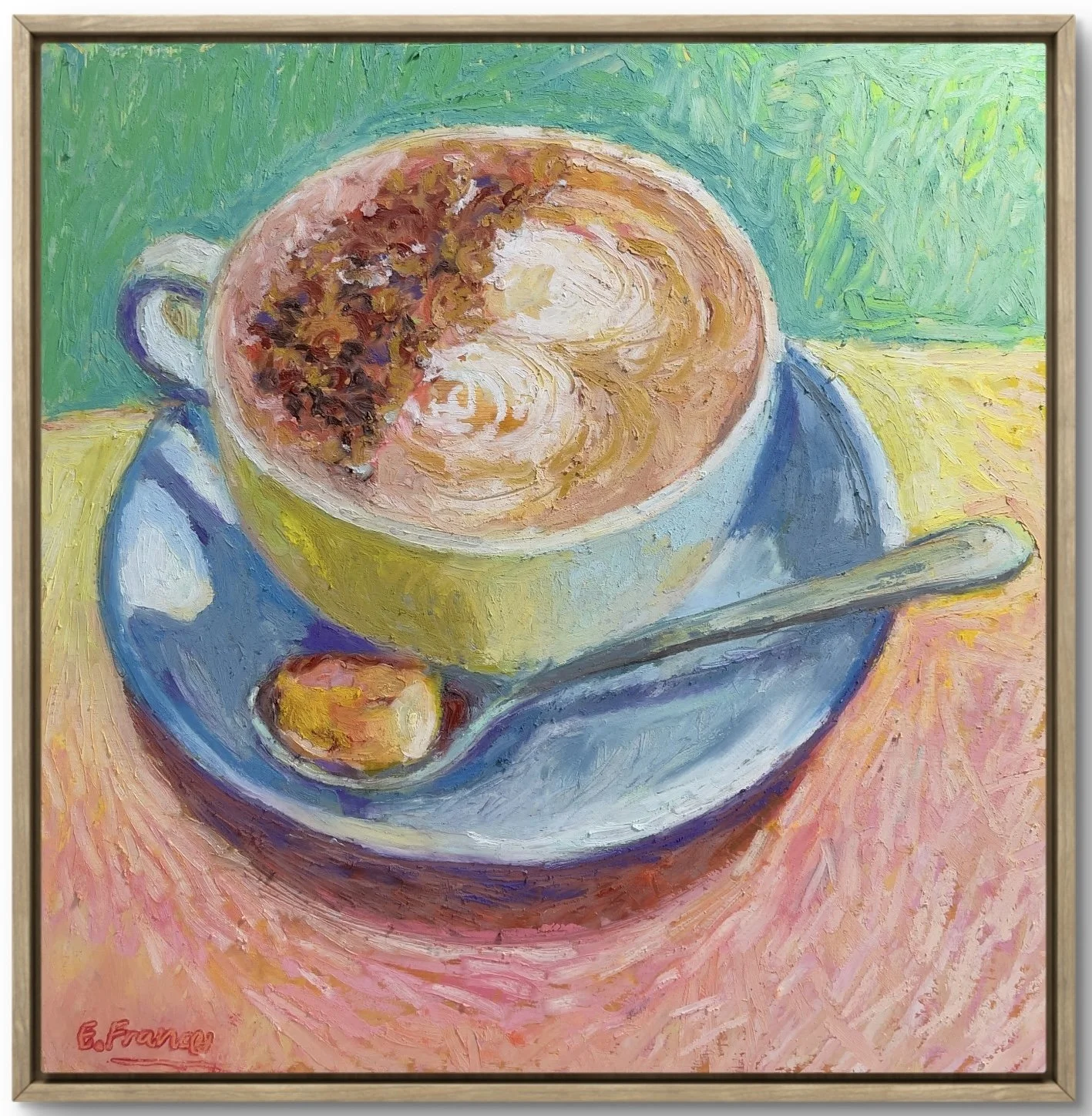 Cappuccino Society - Elle France