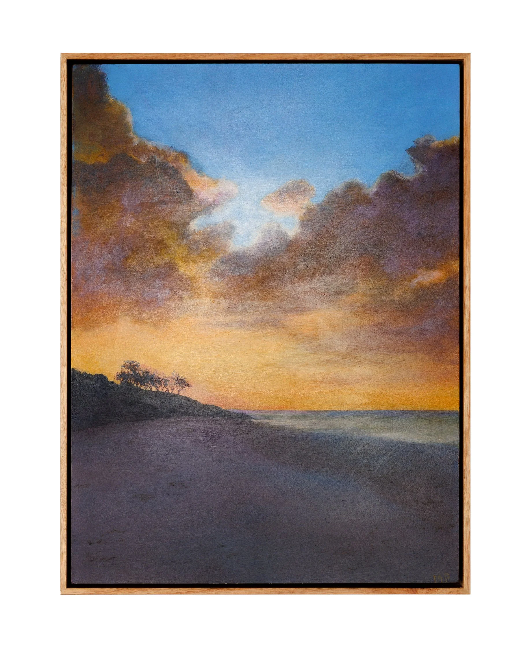Sunset Over Adder, North Stradbroke - Margot Perkins