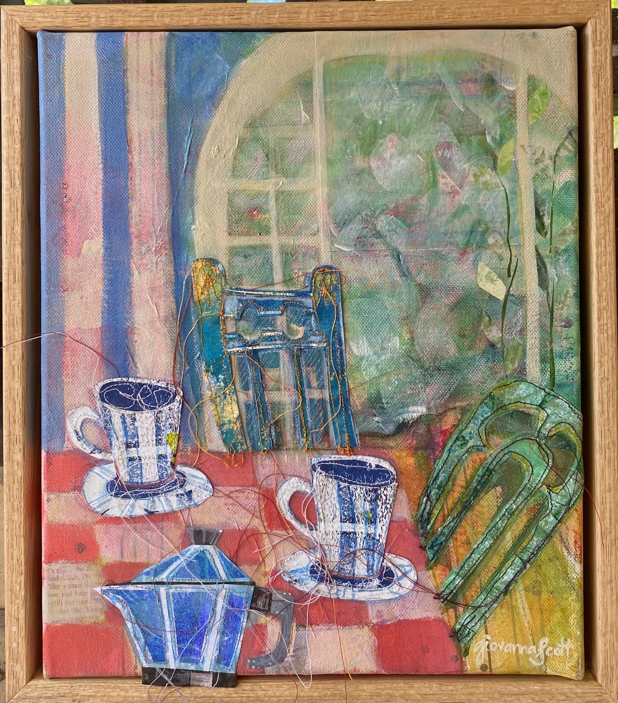 At my Table (for two) - Giovanna Scott