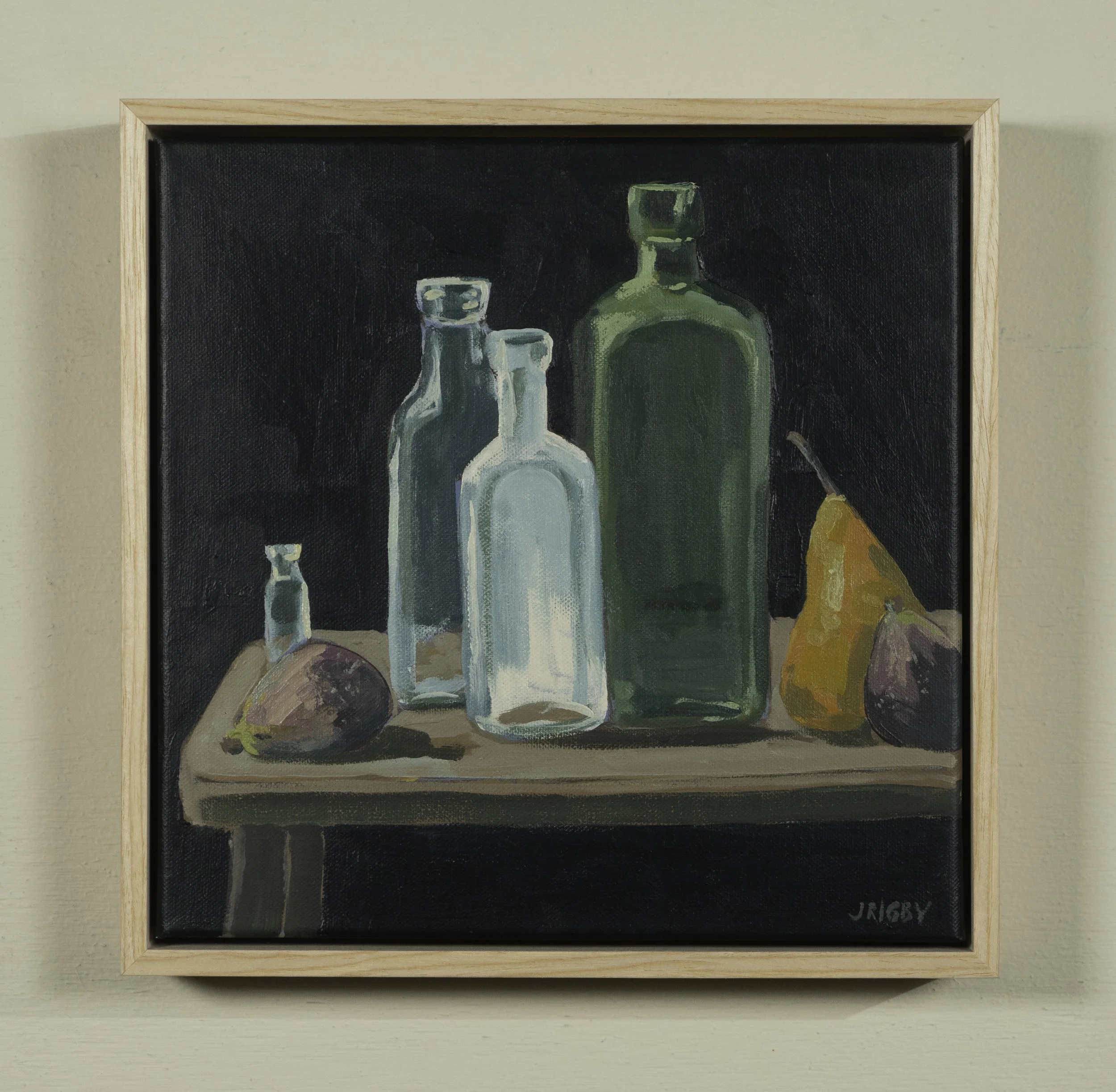 Four Bottles, Pear and Figs - Jody Rigby