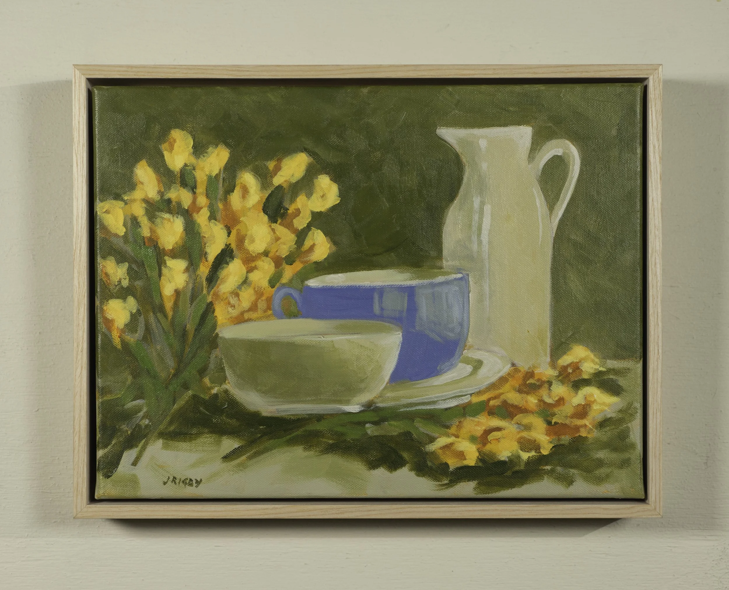 Milk, Tea and Florals - Jody Rigby