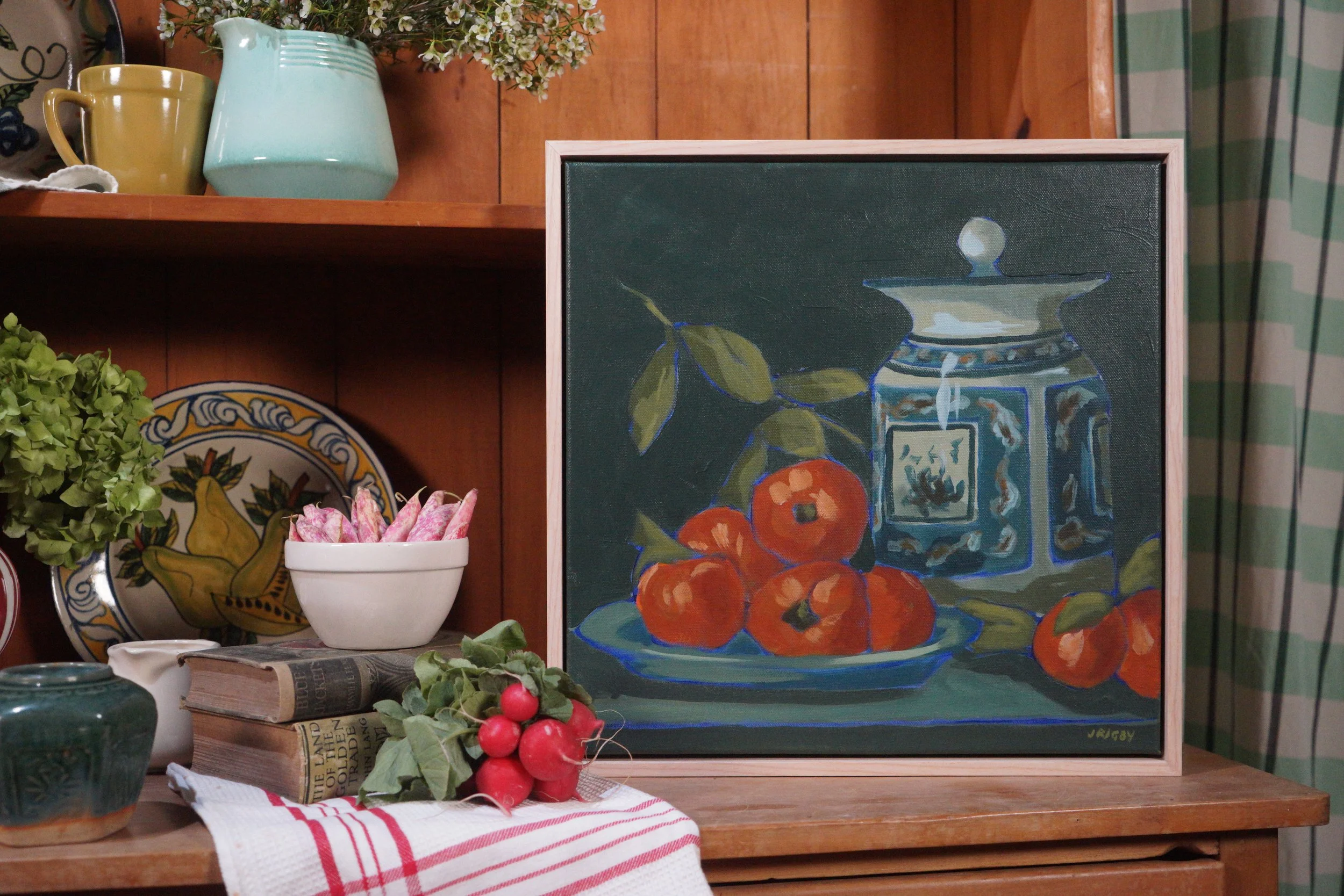 2.Tea Caddy and tomatoes styled.JPG