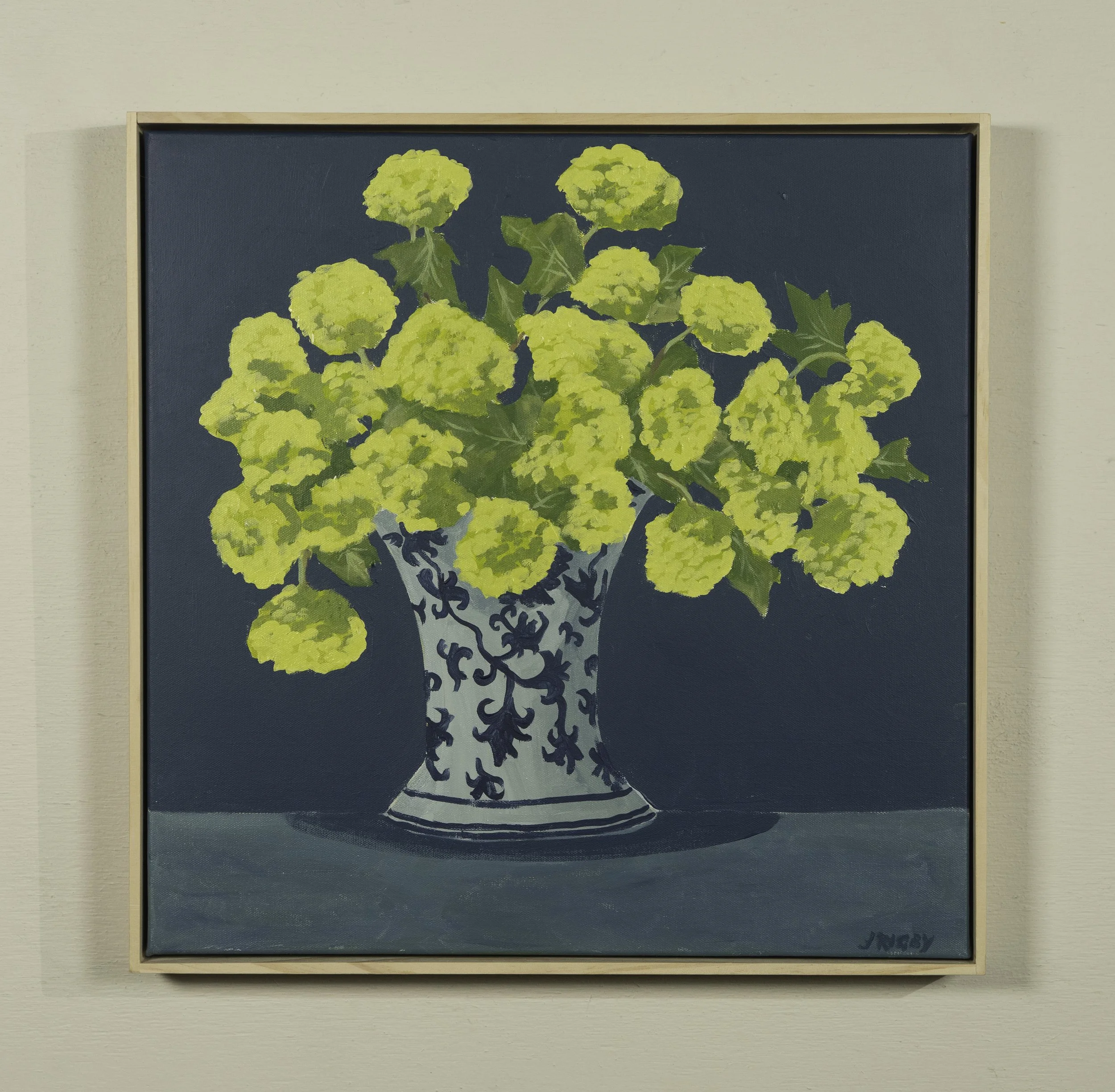 Viburnum Florals in Vase - Jody Rigby