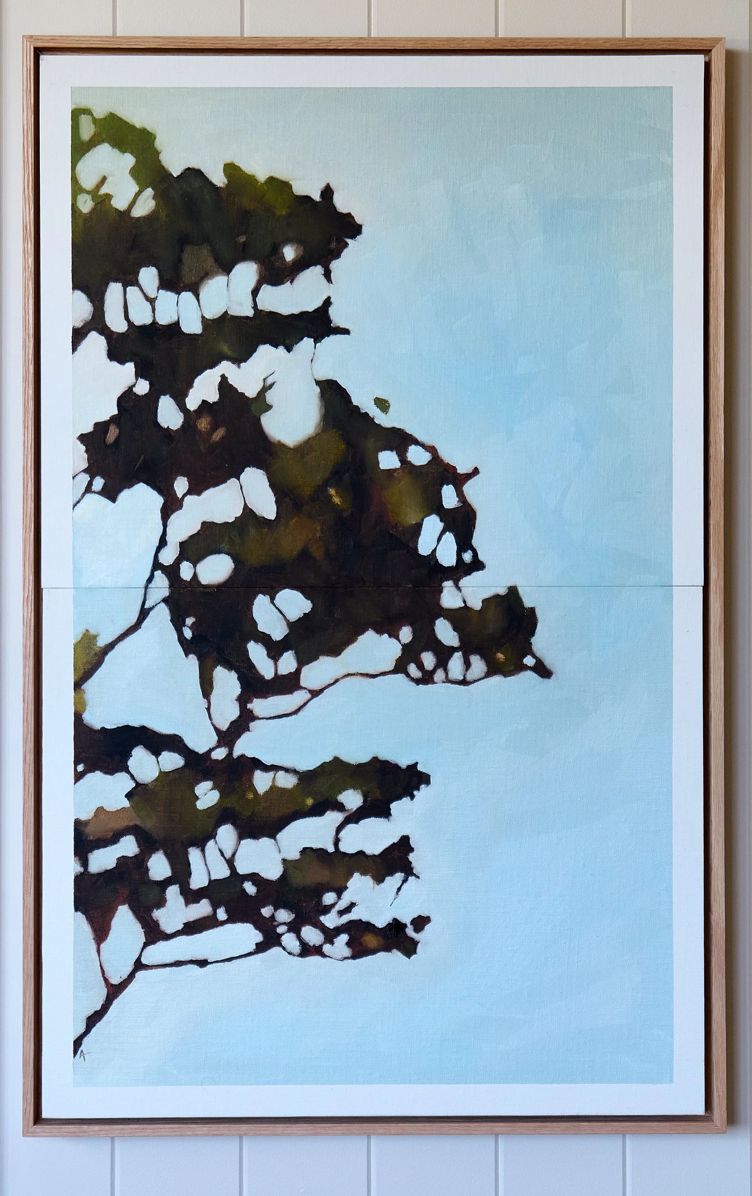Melaleuca III Diptych - Anna Ferguson
