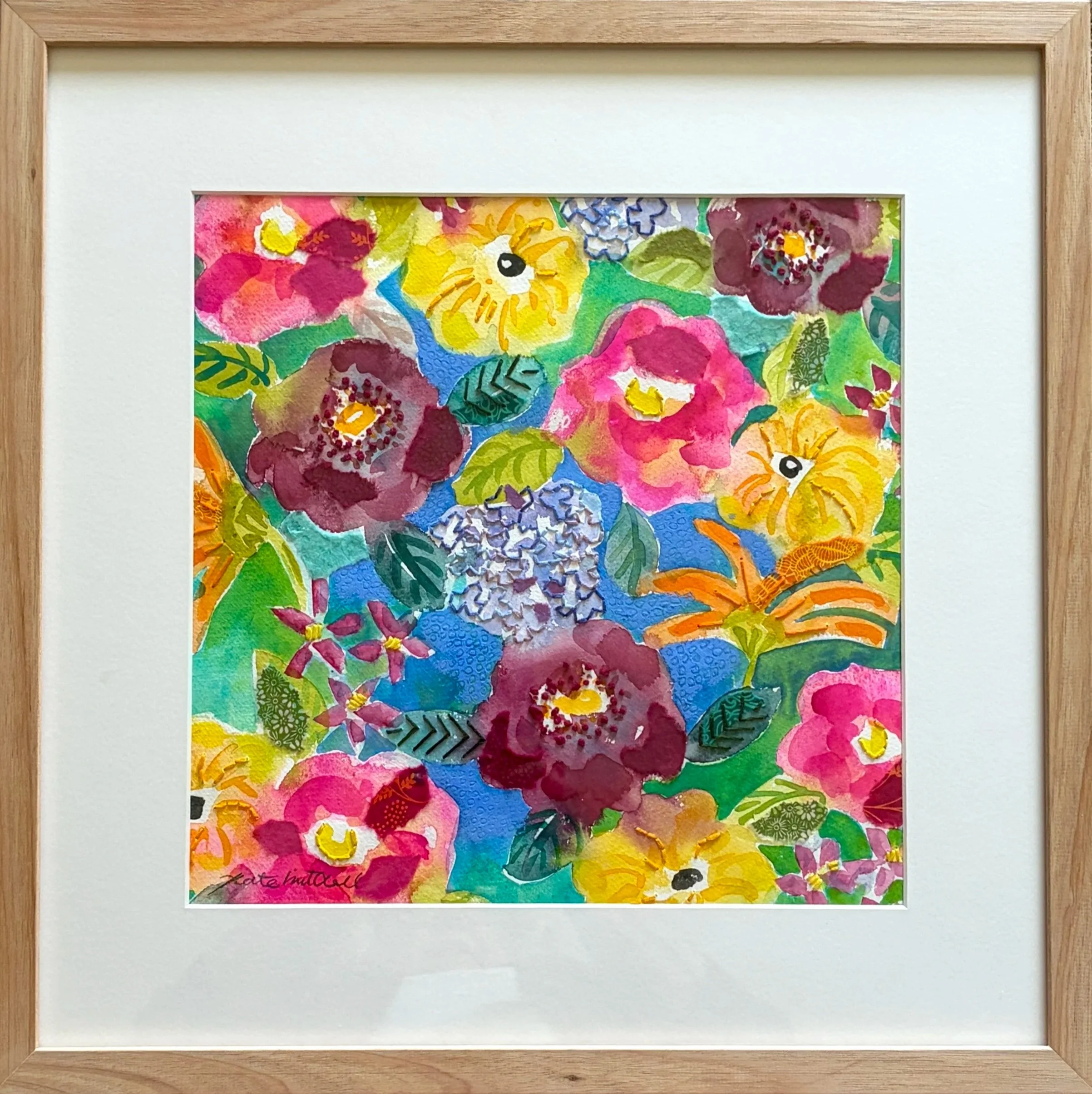 Nana’s Garden - Kate Mitchell