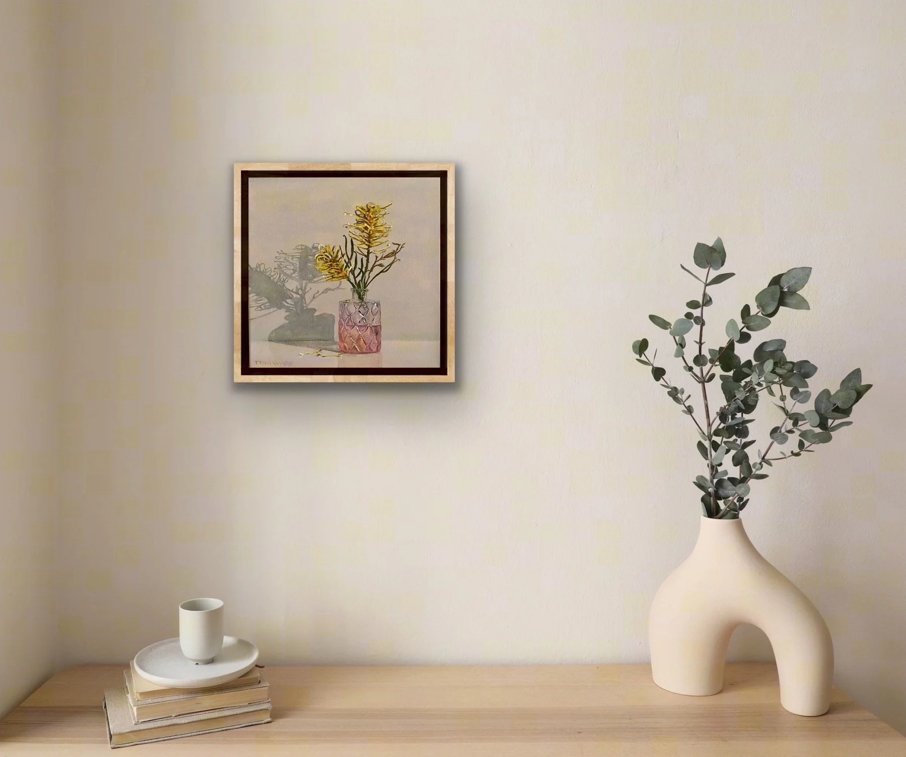 Bush Lemon Grevillea wall hanging 2.jpeg