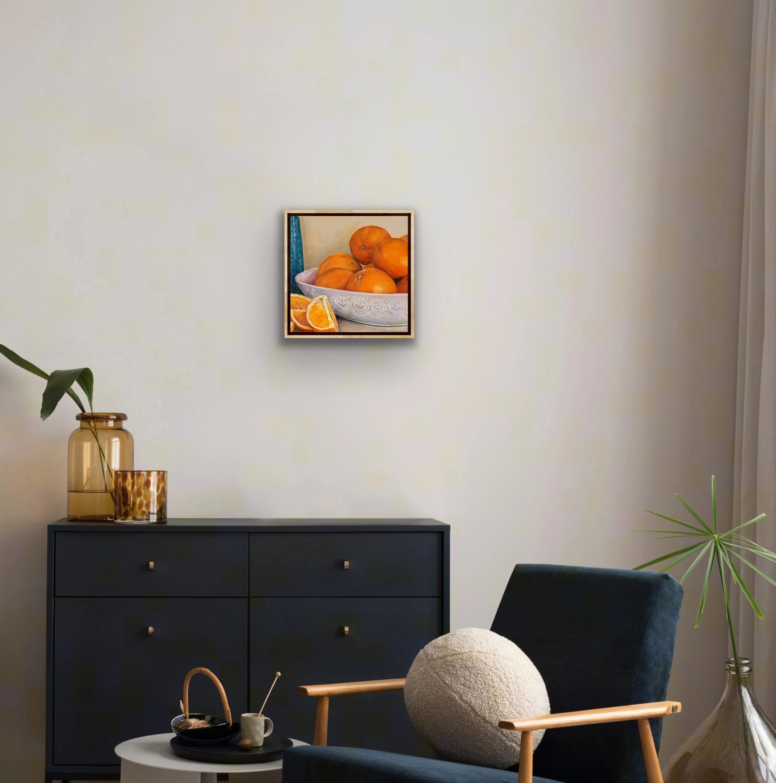 Perfectly Imperfect Oranges wall hanging.jpeg