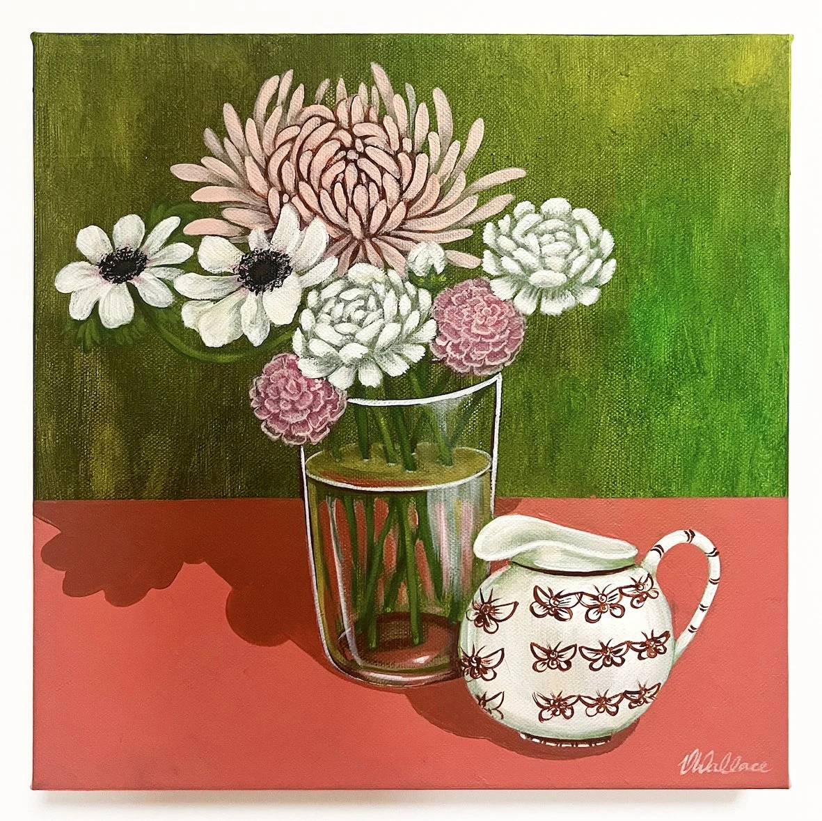 Posey & Porcelain - Vanessa Wallace