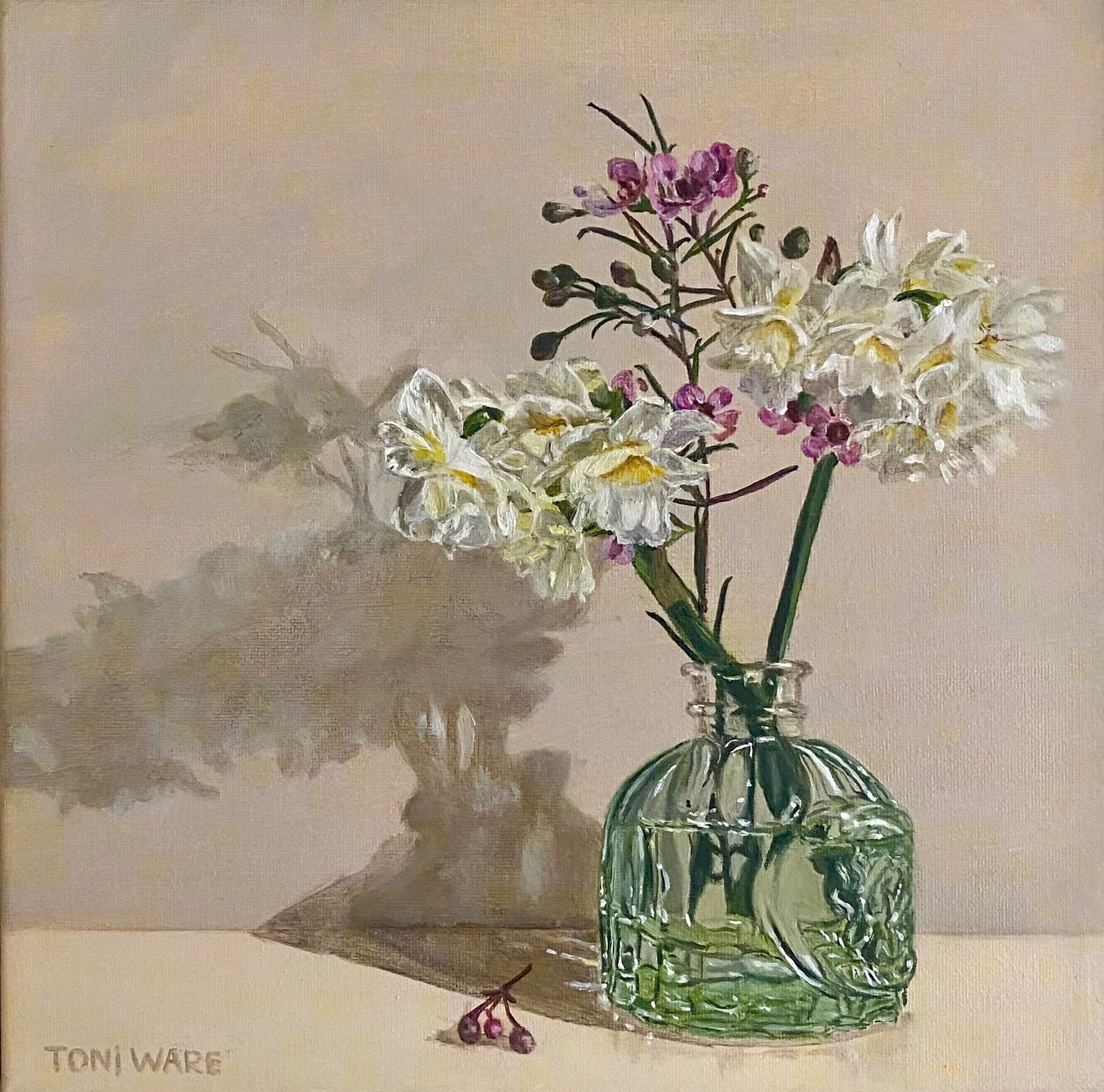 Daffodils and Wax Flowers – Renewal and Wisdom - Toni Ware
